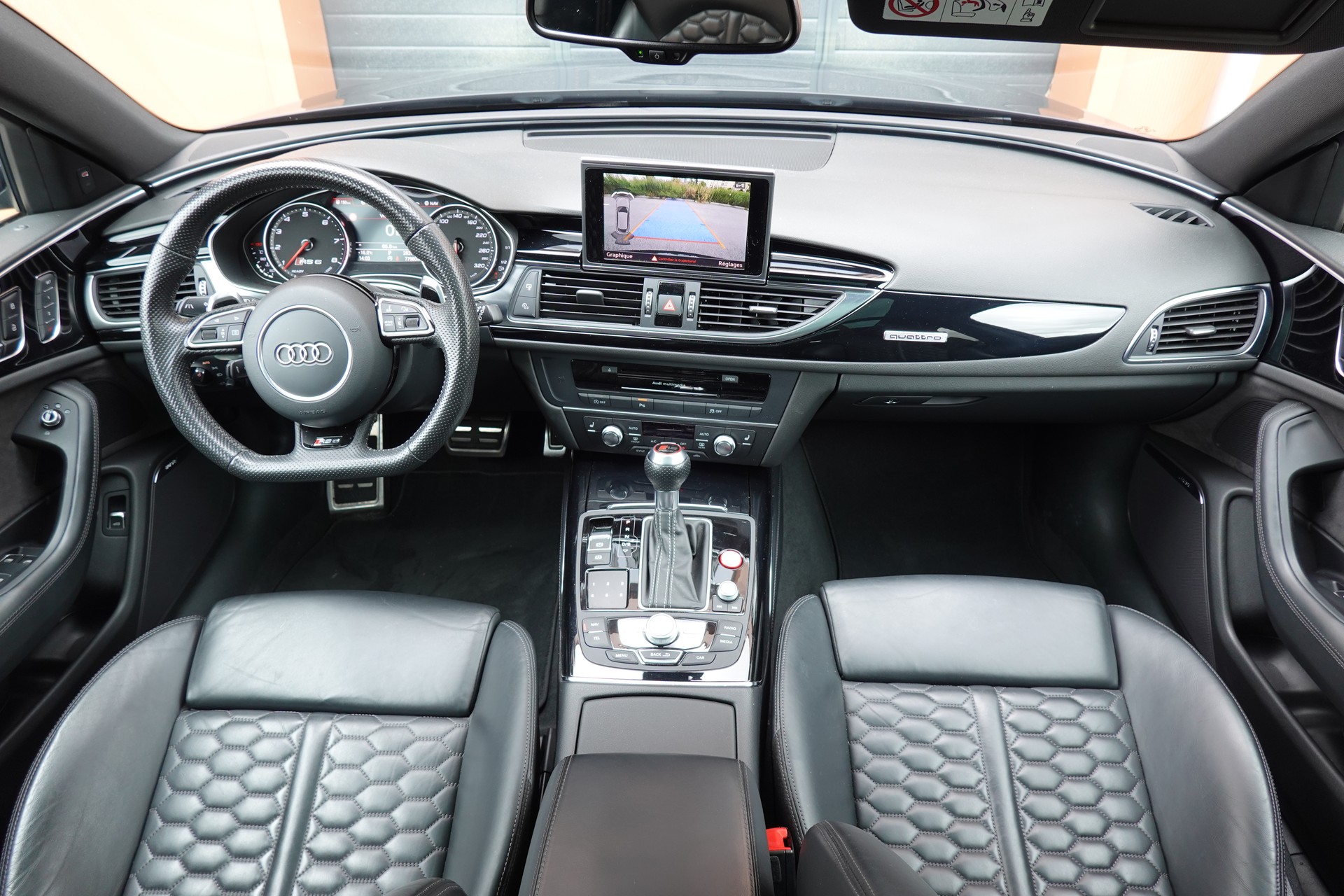 AUDI RS6 Avant 4.0 TFSI V8 performance - "Toit Ouvrant * Sièges électriques * Sièges chauffants avant et arrière * Son BOSE *-image-10