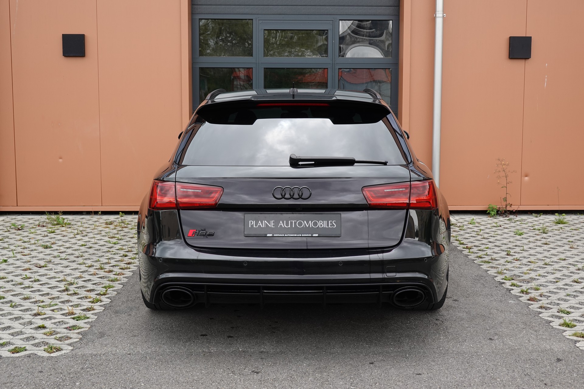 AUDI RS6 Avant 4.0 TFSI V8 performance - "Toit Ouvrant * Sièges électriques * Sièges chauffants avant et arrière * Son BOSE *-image-8