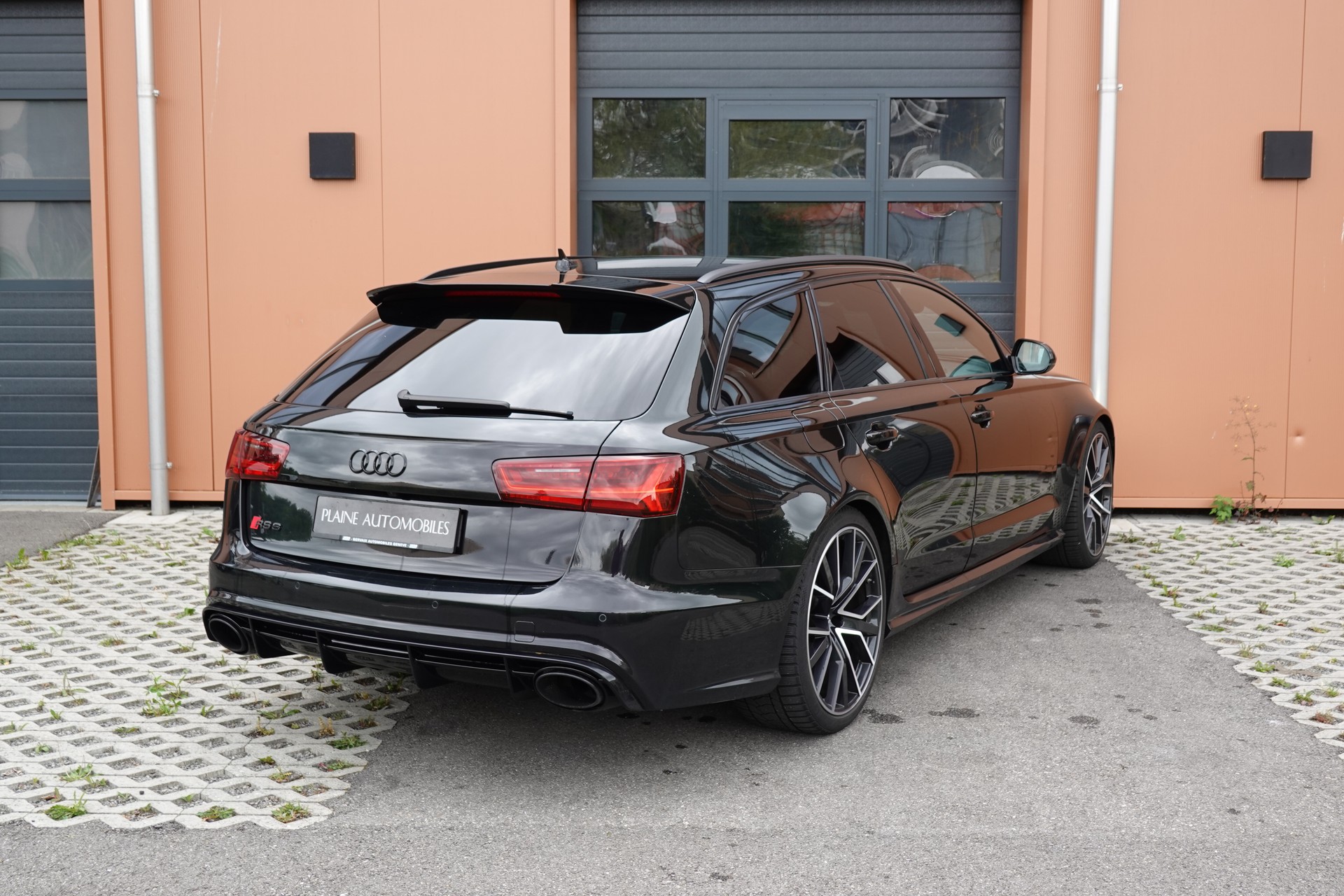 AUDI RS6 Avant 4.0 TFSI V8 performance - "Toit Ouvrant * Sièges électriques * Sièges chauffants avant et arrière * Son BOSE *-image-7