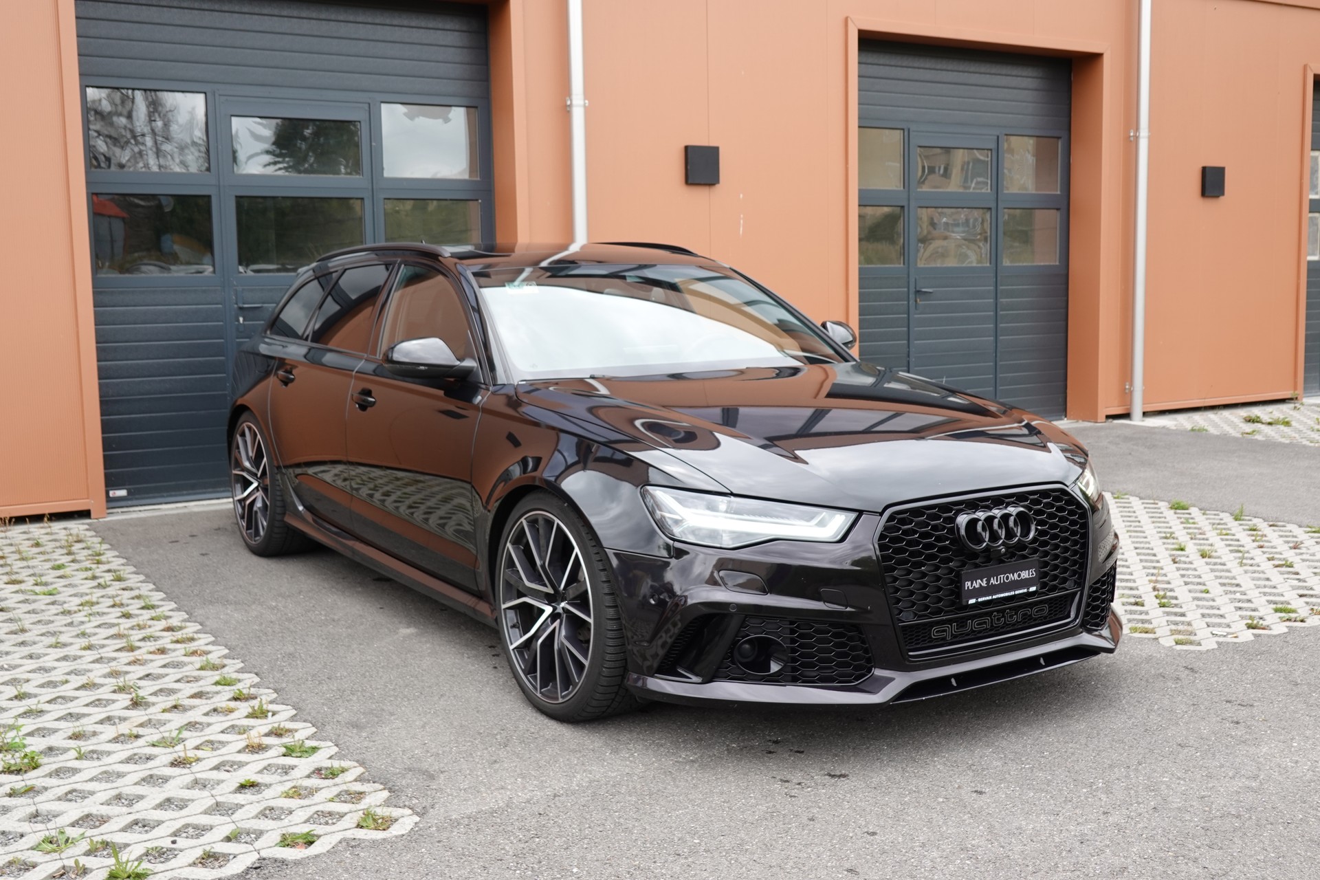 AUDI RS6 Avant 4.0 TFSI V8 performance - "Toit Ouvrant * Sièges électriques * Sièges chauffants avant et arrière * Son BOSE *-image-2