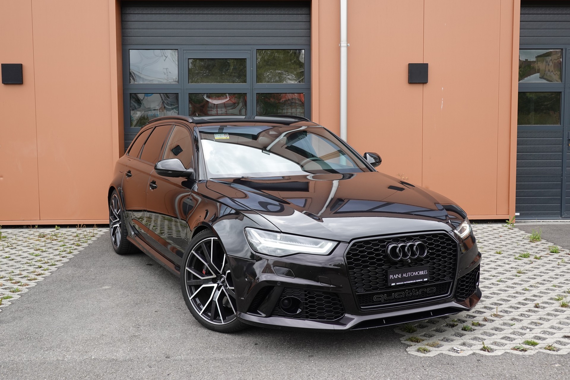 AUDI RS6 Avant 4.0 TFSI V8 performance - "Toit Ouvrant * Sièges électriques * Sièges chauffants avant et arrière * Son BOSE *-image-0