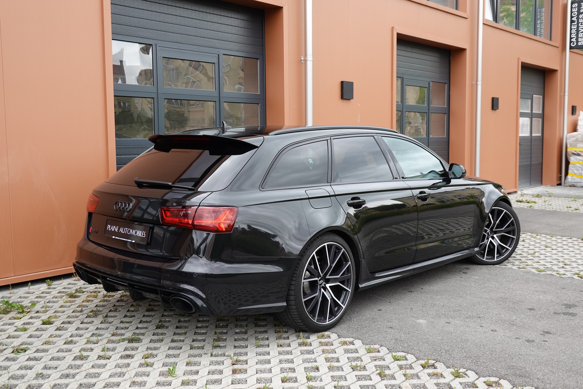AUDI RS6 Avant 4.0 TFSI V8 performance - "Toit Ouvrant * Sièges électriques * Sièges chauffants avant et arrière * Son BOSE *-image-5