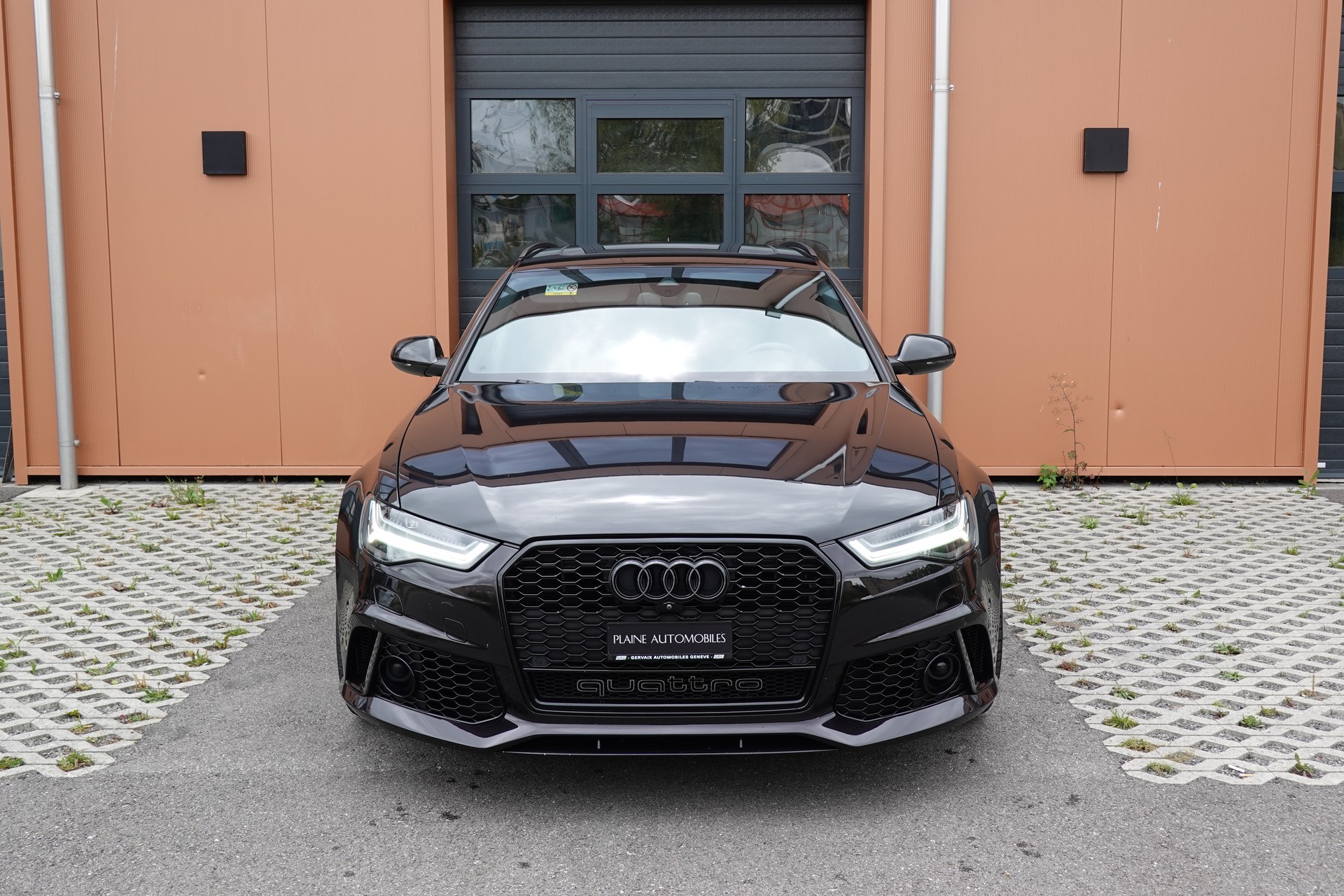 AUDI RS6 Avant 4.0 TFSI V8 performance - "Toit Ouvrant * Sièges électriques * Sièges chauffants avant et arrière * Son BOSE *-image-1