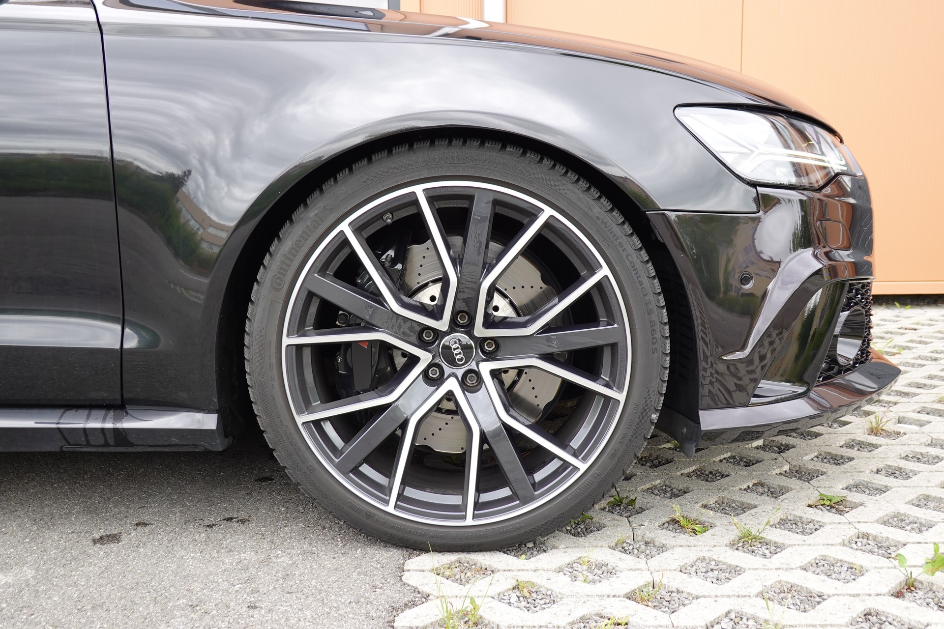 AUDI RS6 Avant 4.0 TFSI V8 performance - "Toit Ouvrant * Sièges électriques * Sièges chauffants avant et arrière * Son BOSE *-image-4
