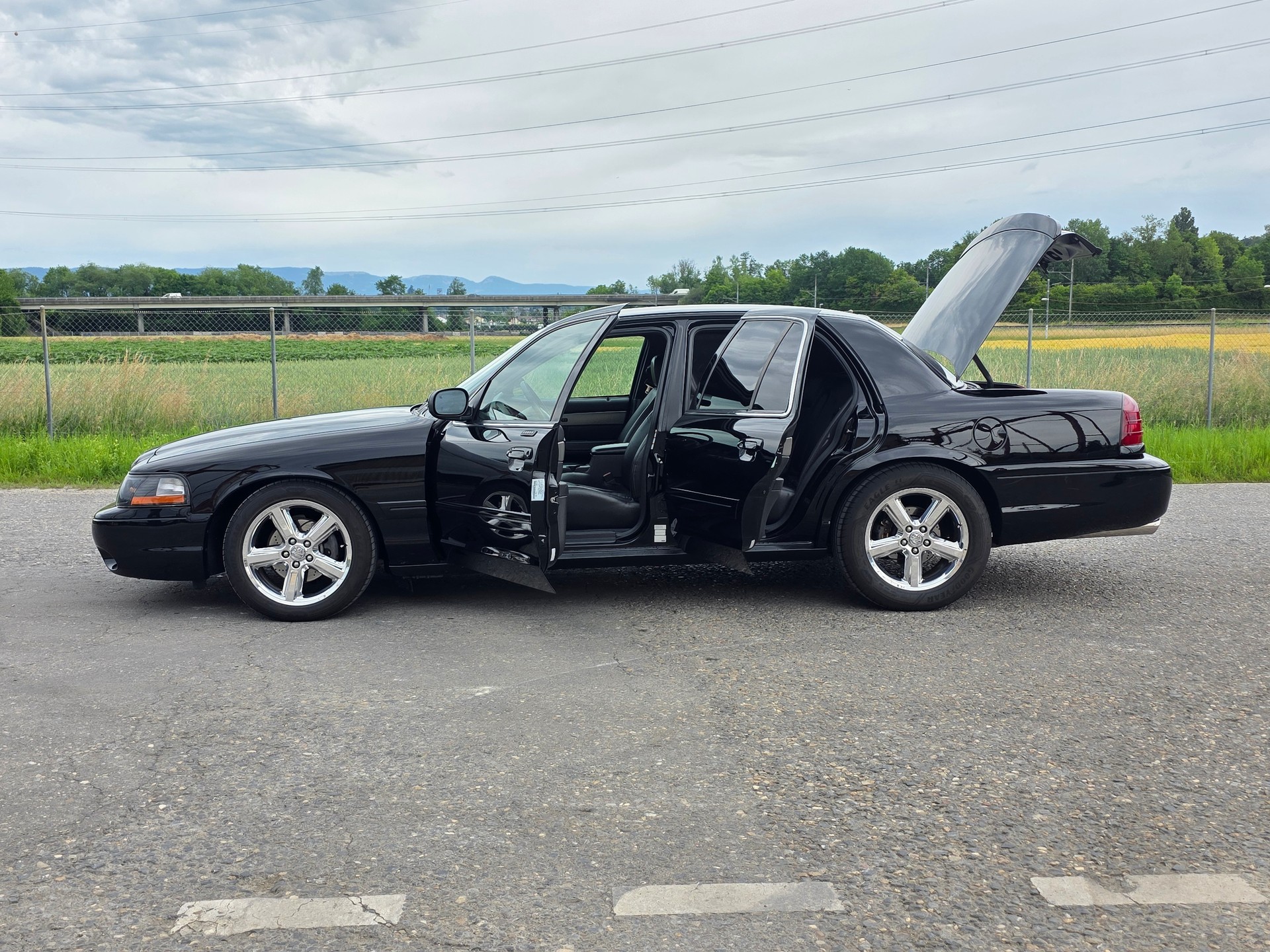 MERCURY Marauder 4.6 V8 Limousine / Neu ab Mfk.-image-3