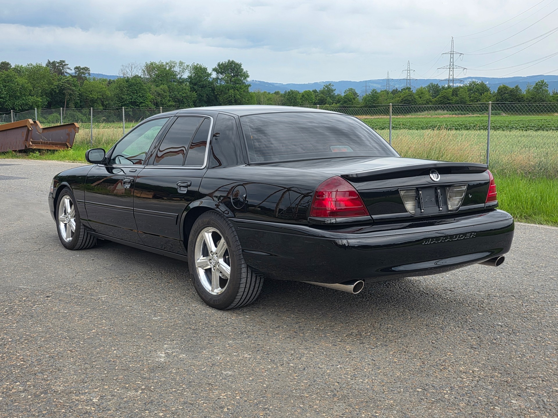 MERCURY Marauder 4.6 V8 Limousine / Neu ab Mfk.-image-1