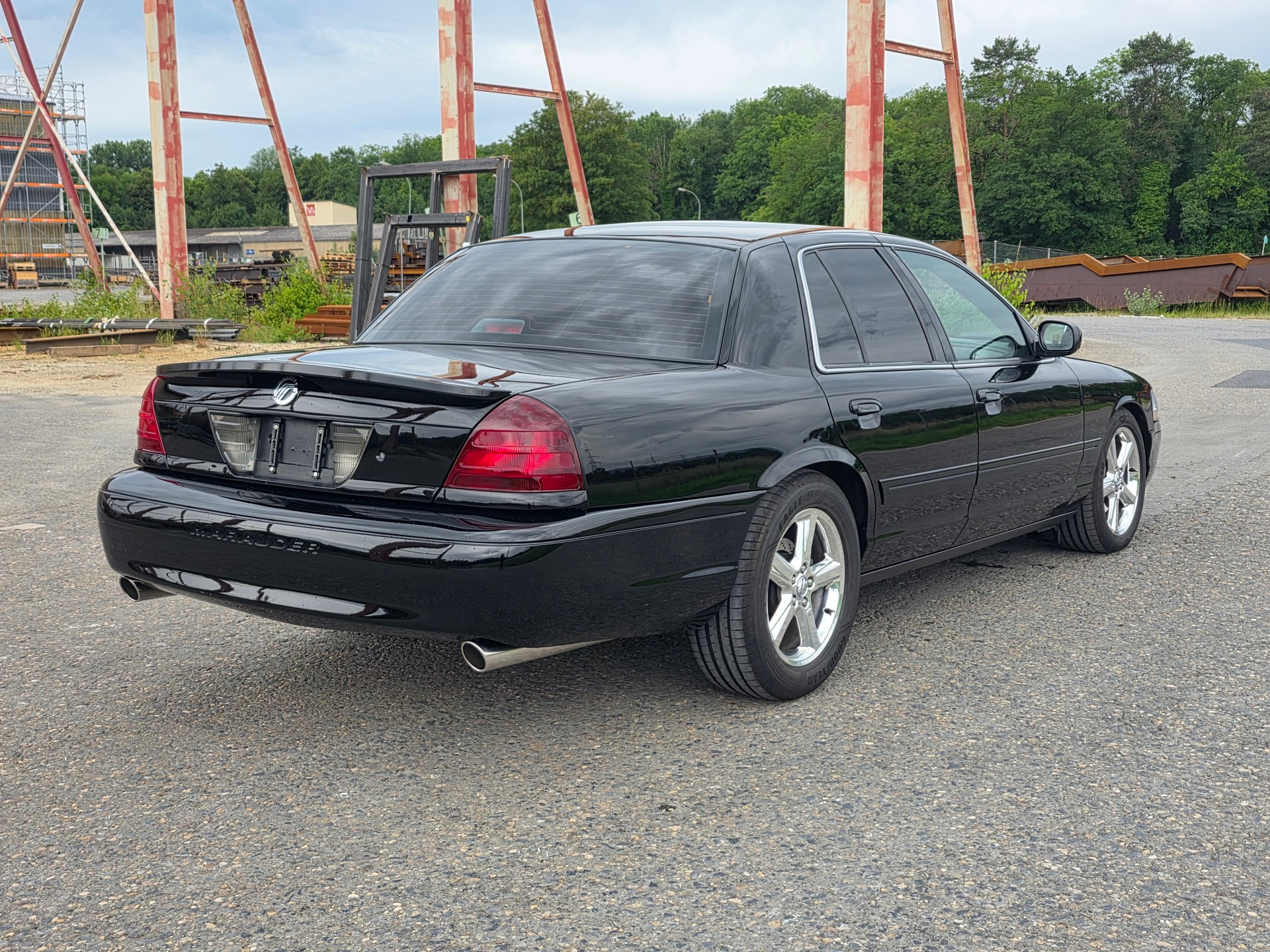 MERCURY Marauder 4.6 V8 Limousine / Neu ab Mfk.-image-5