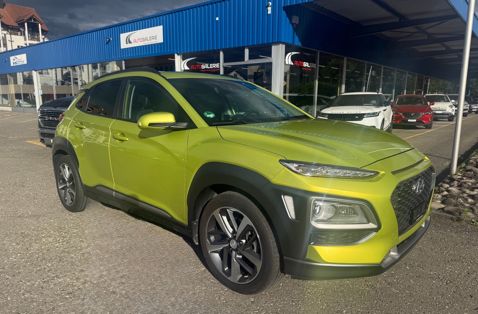 HYUNDAI Kona 1.6 T-GDi Vertex 4WD DCT