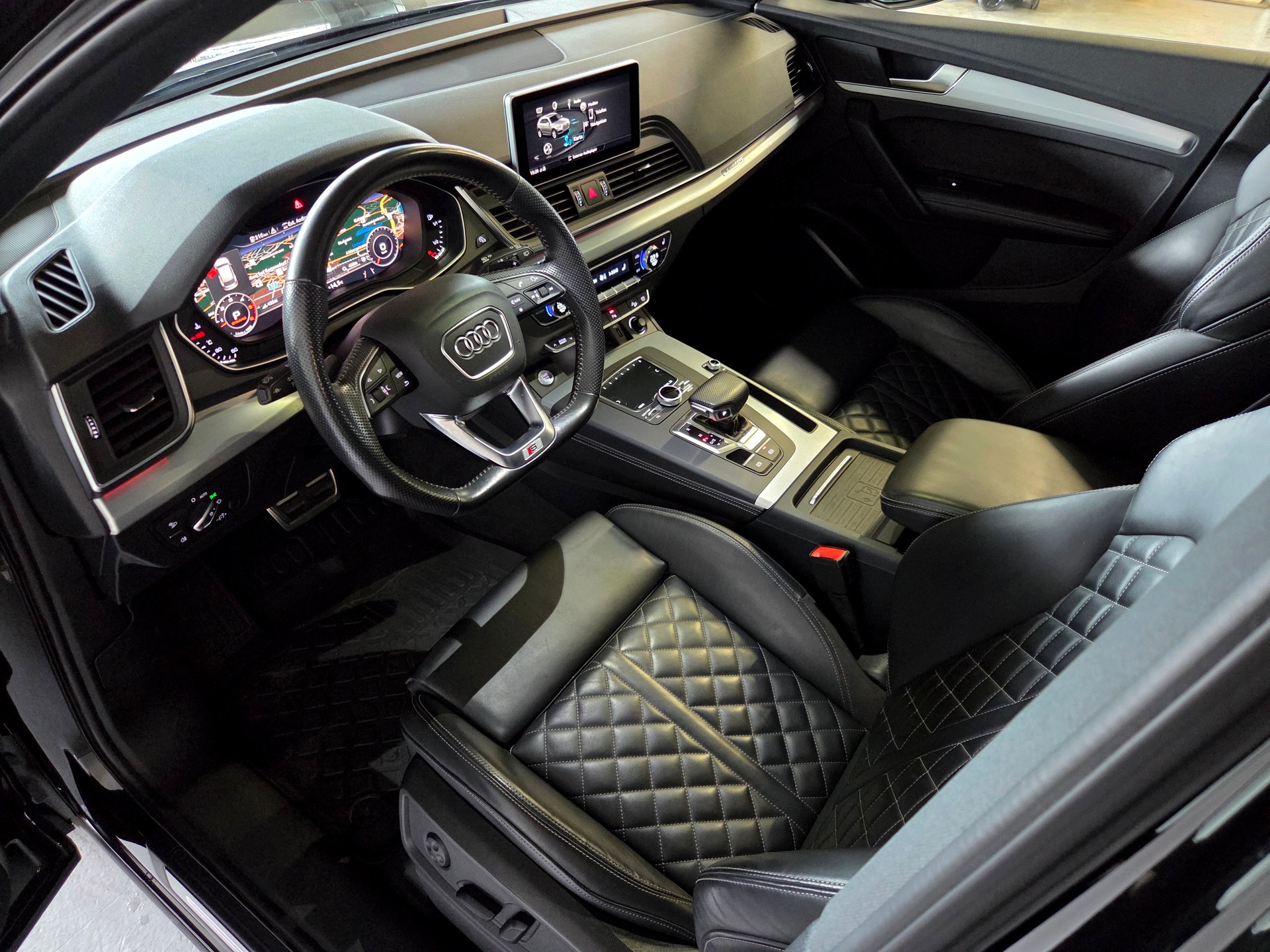 AUDI Q5 3.0 V6 TDI Sport qu. T-Tronic ABT-image-3