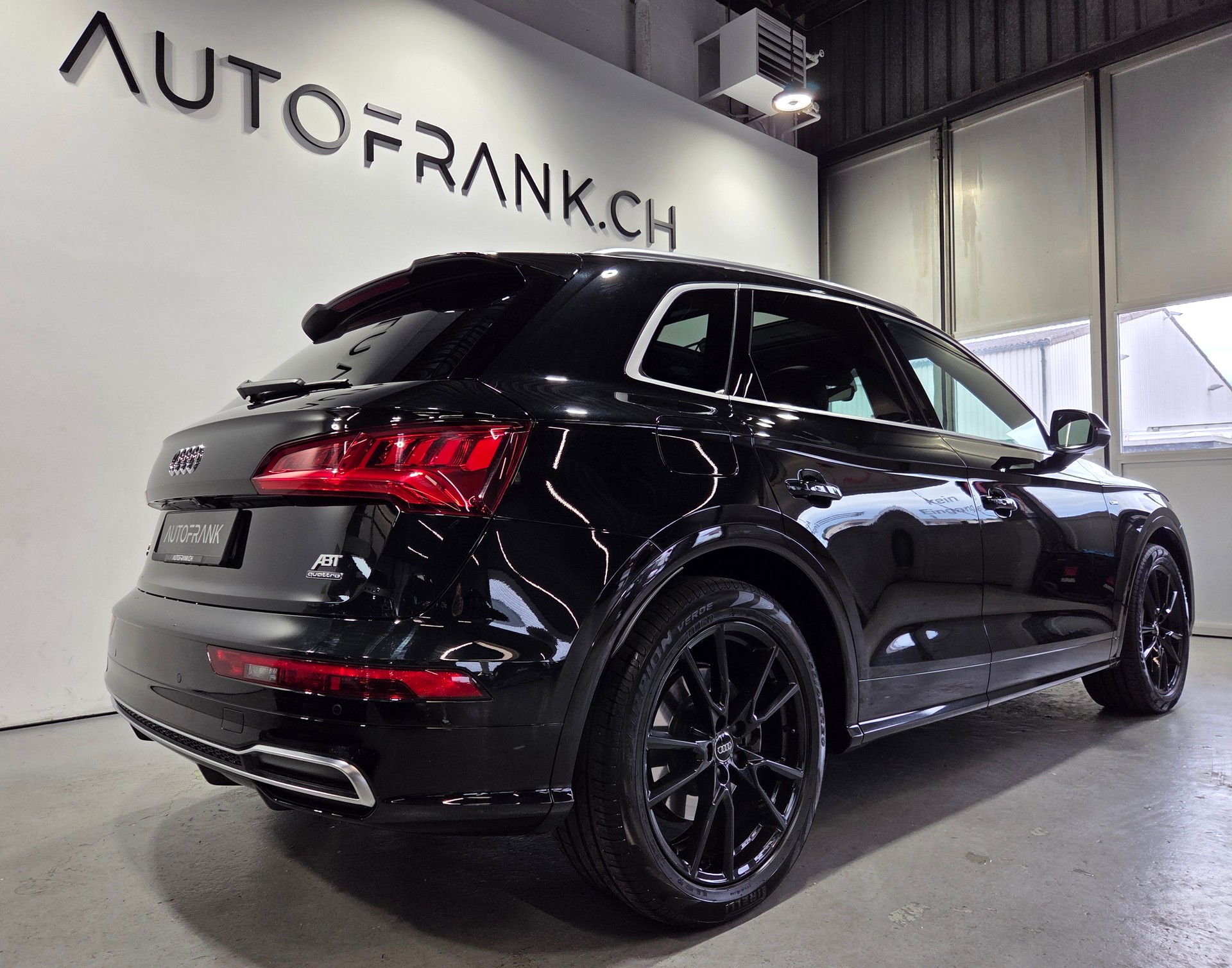 AUDI Q5 3.0 V6 TDI Sport qu. T-Tronic ABT-image-2