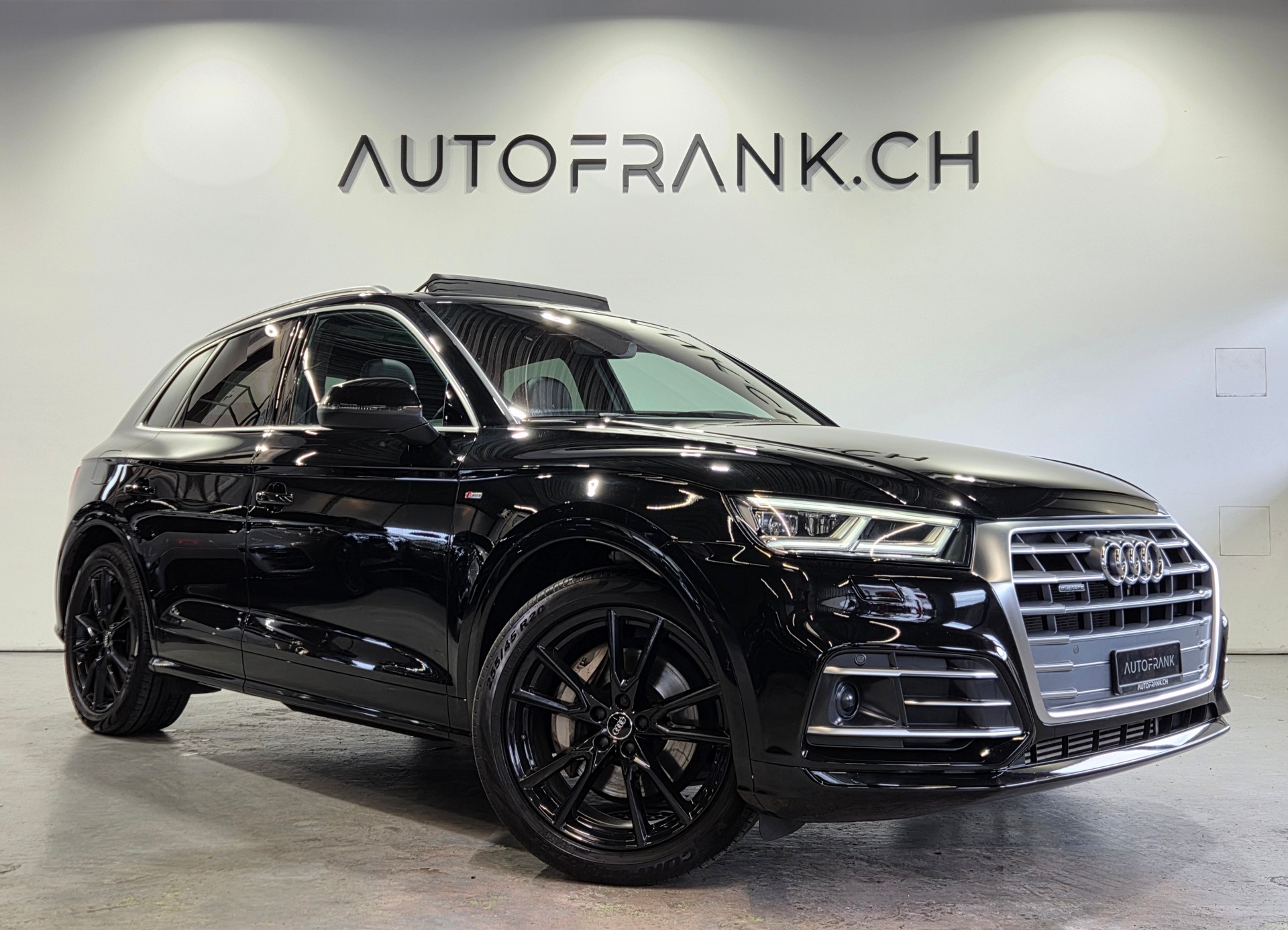 AUDI Q5 3.0 V6 TDI Sport qu. T-Tronic ABT-image-0