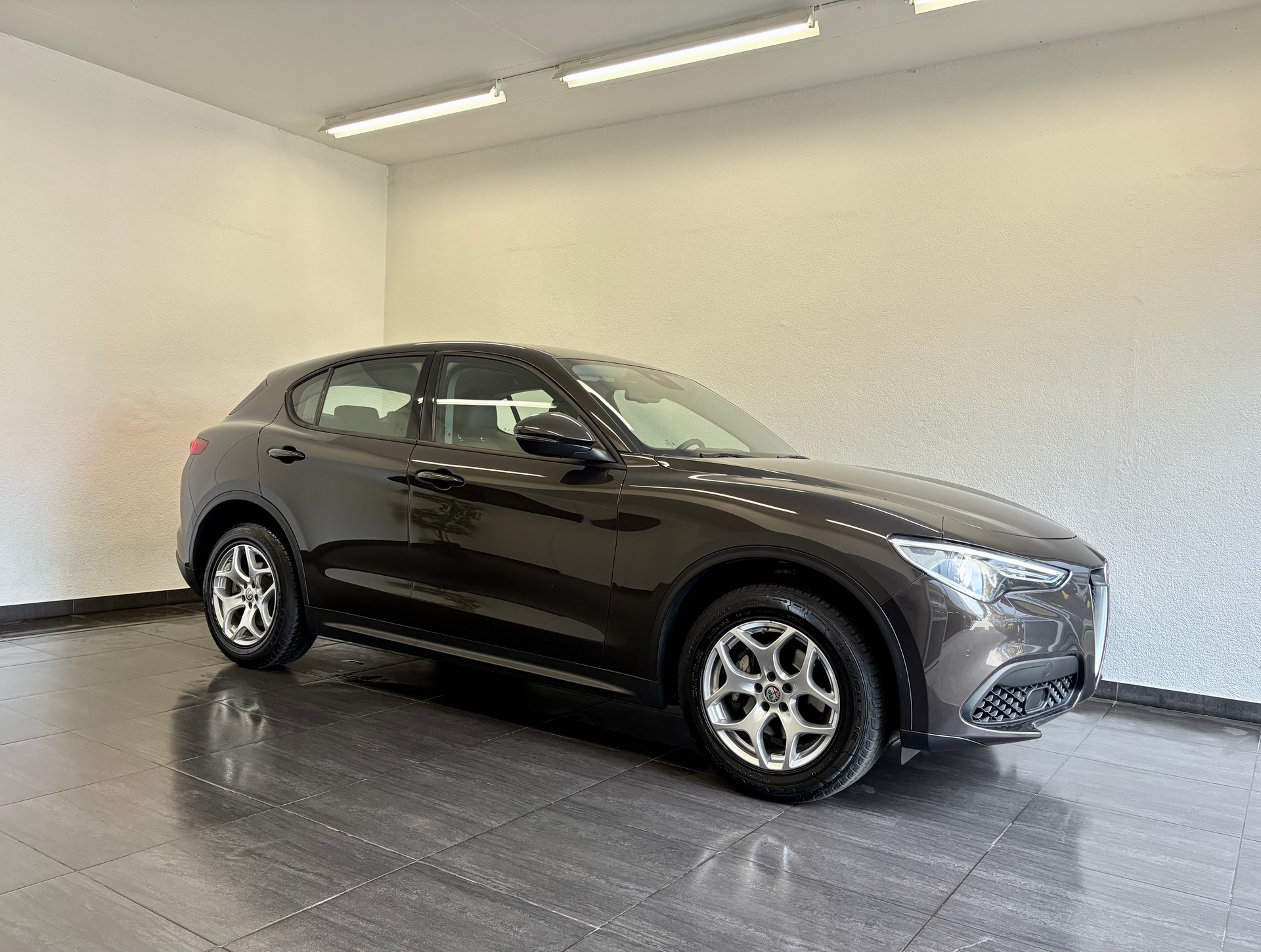 ALFA ROMEO Stelvio 2.0 Super Q4 Automatic