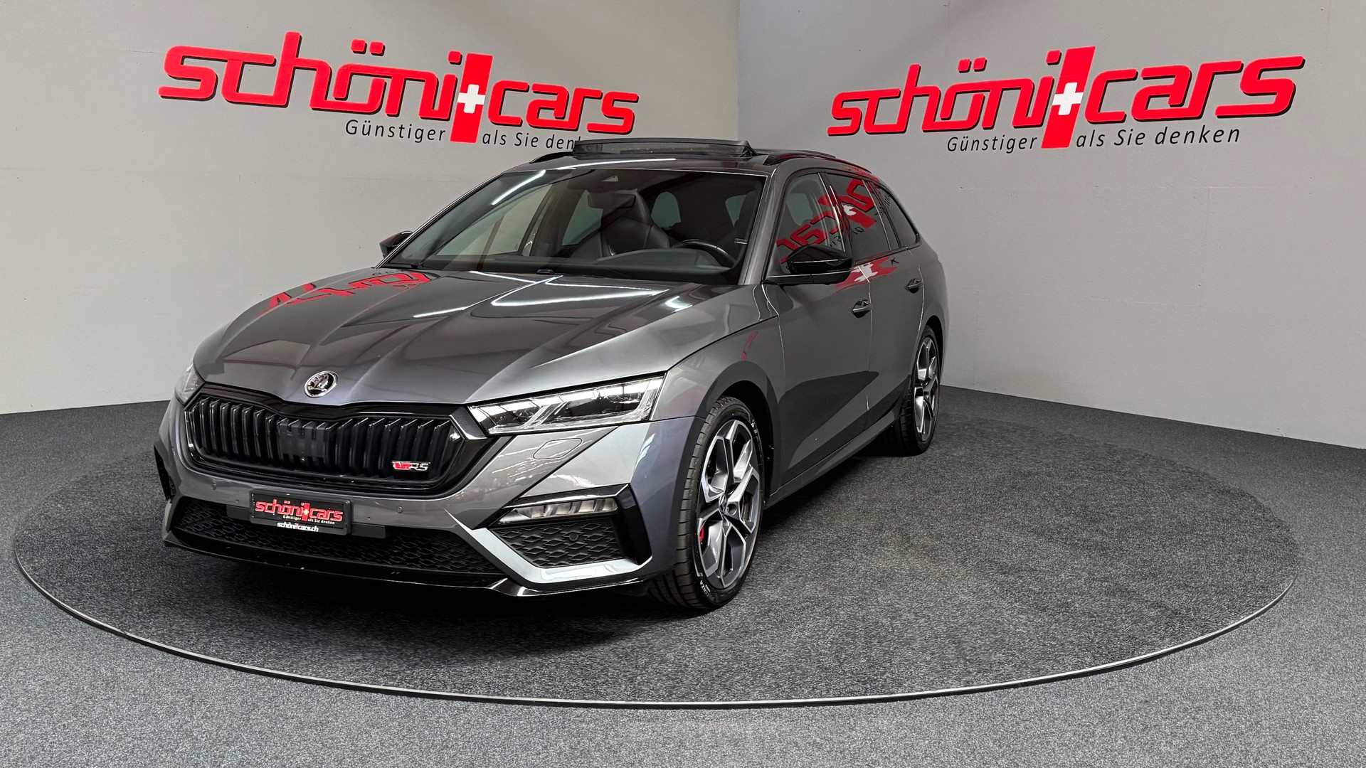 SKODA Octavia Combi 2.0 TSI DSG RS-image-0