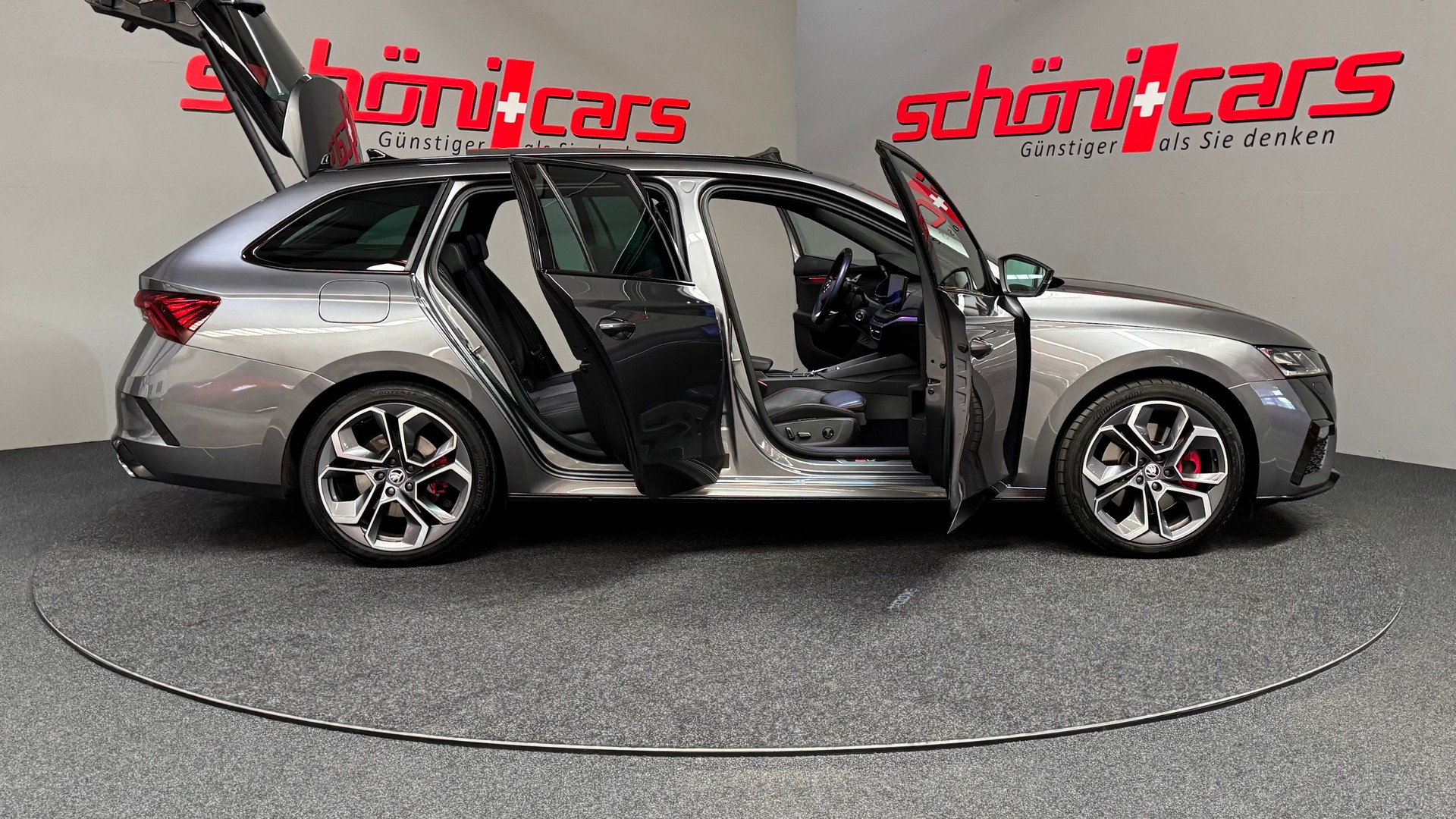 SKODA Octavia Combi 2.0 TSI DSG RS-image-7