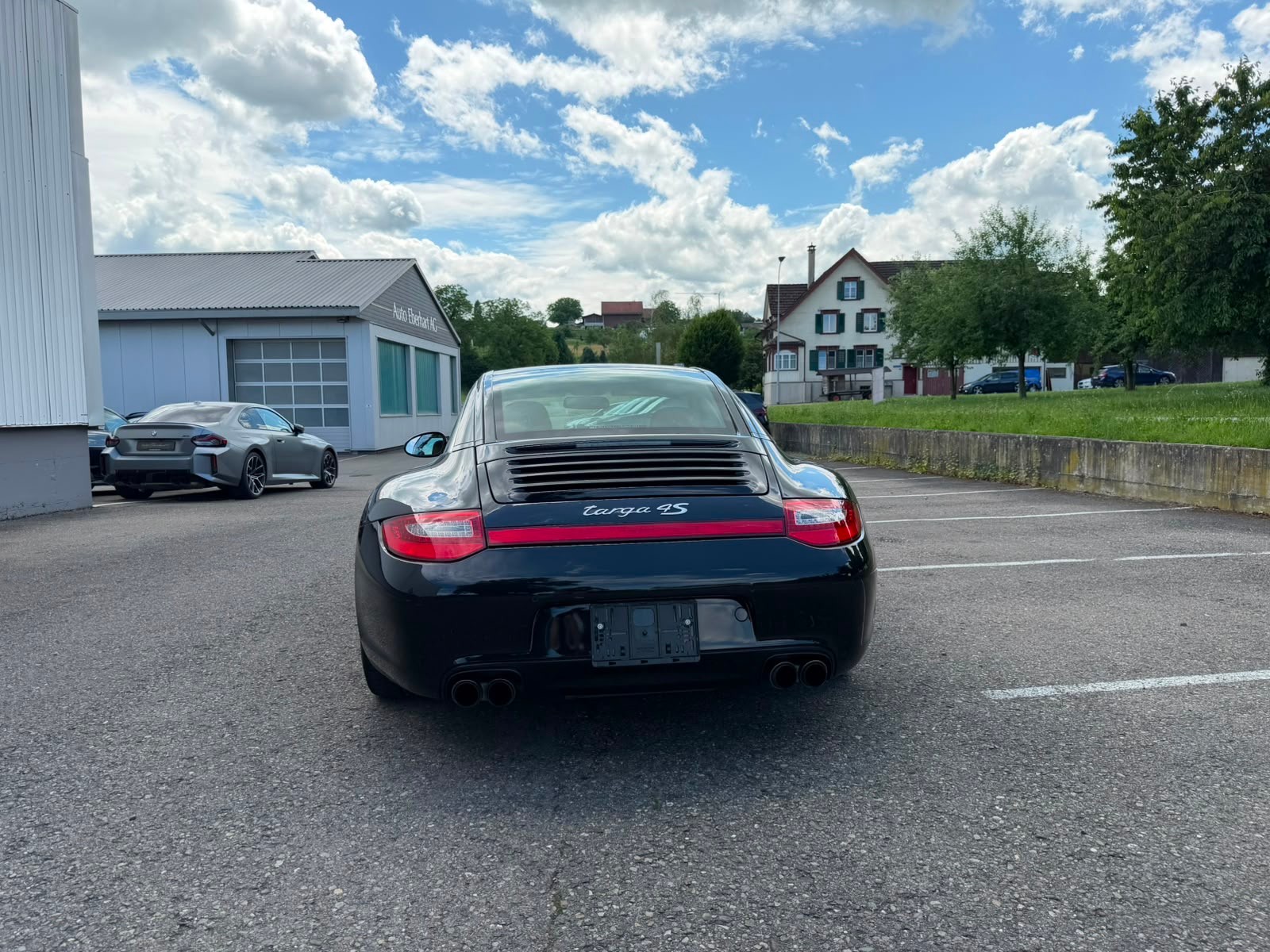 PORSCHE 911 Targa 4S PDK-image-4