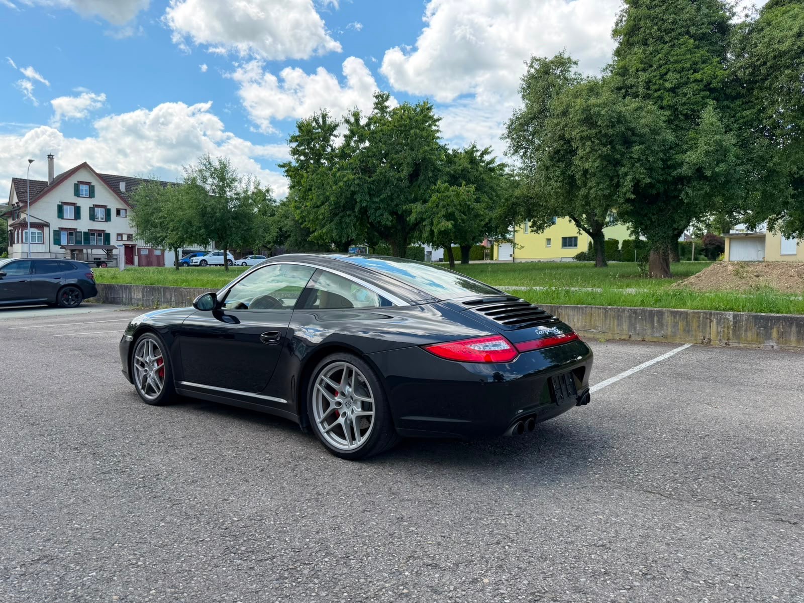 PORSCHE 911 Targa 4S PDK-image-3