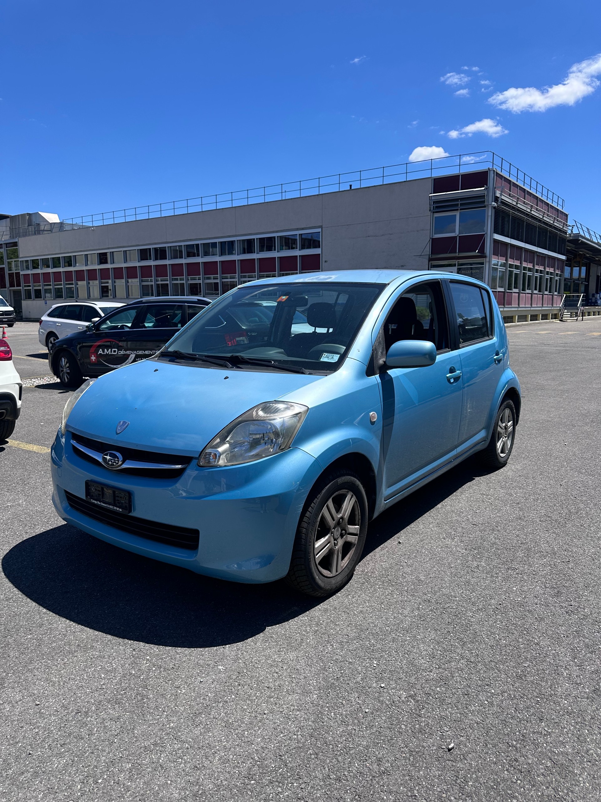 SUBARU Justy 1.0-image-0