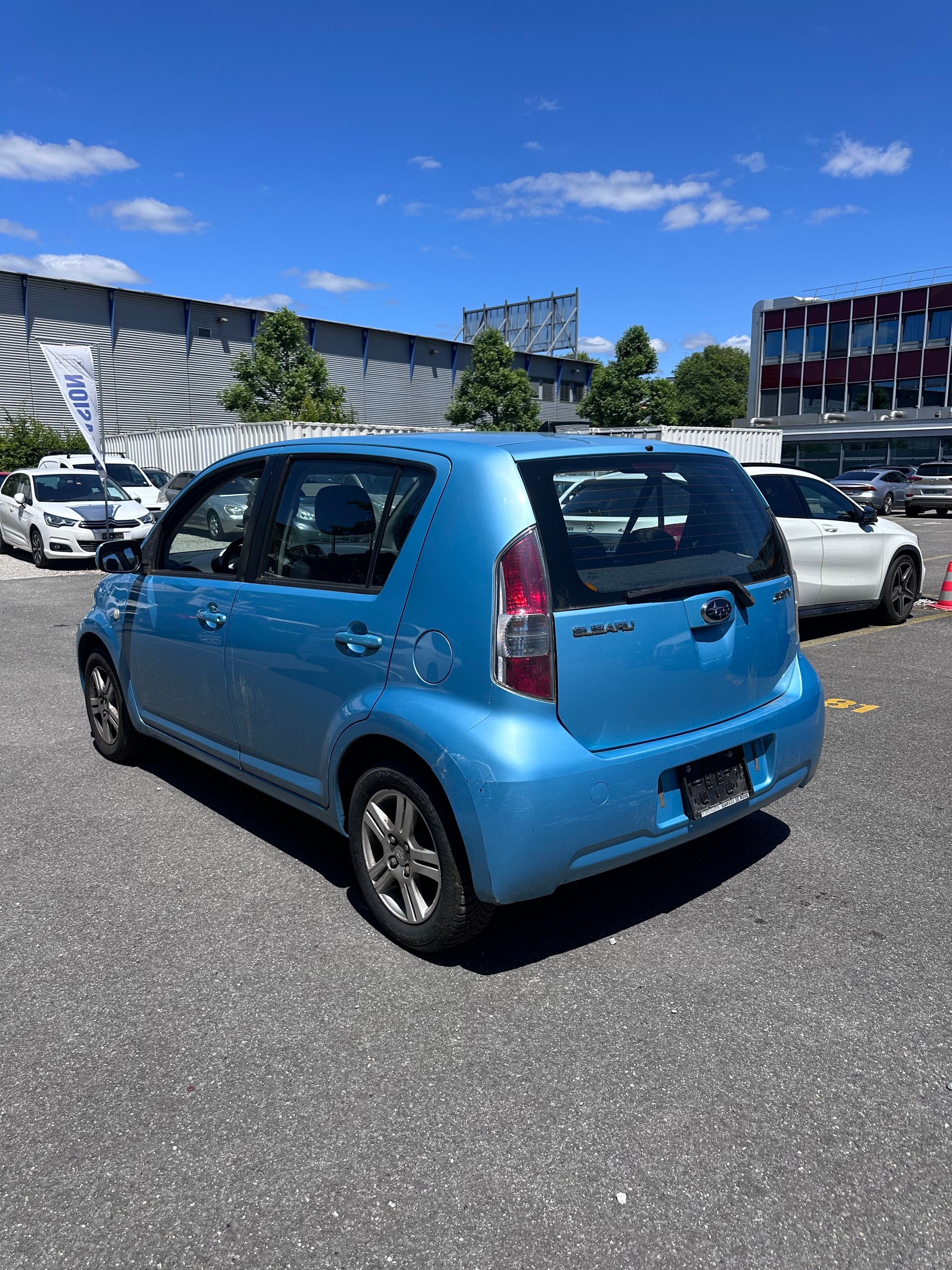 SUBARU Justy 1.0-image-2