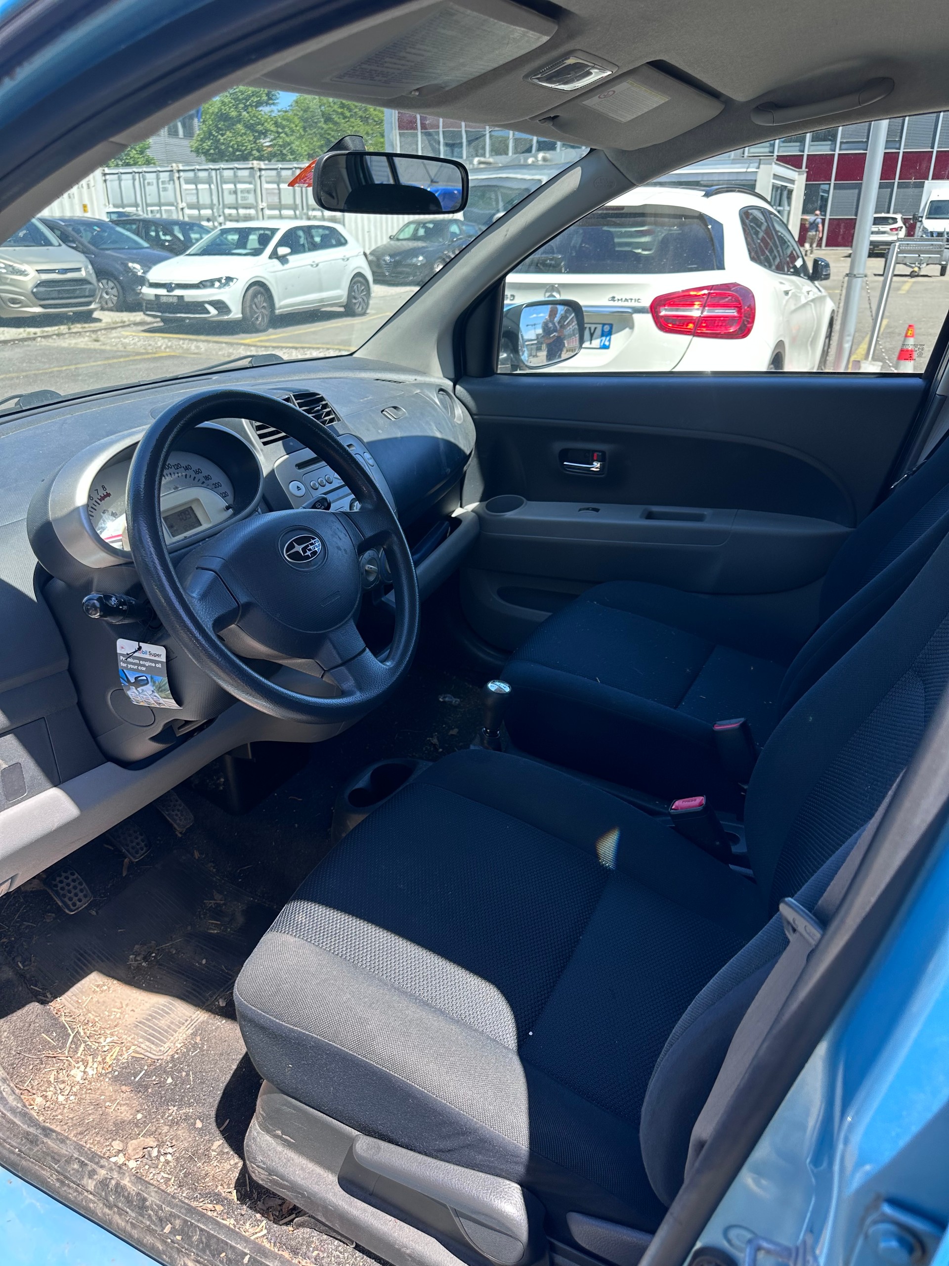 SUBARU Justy 1.0-image-9