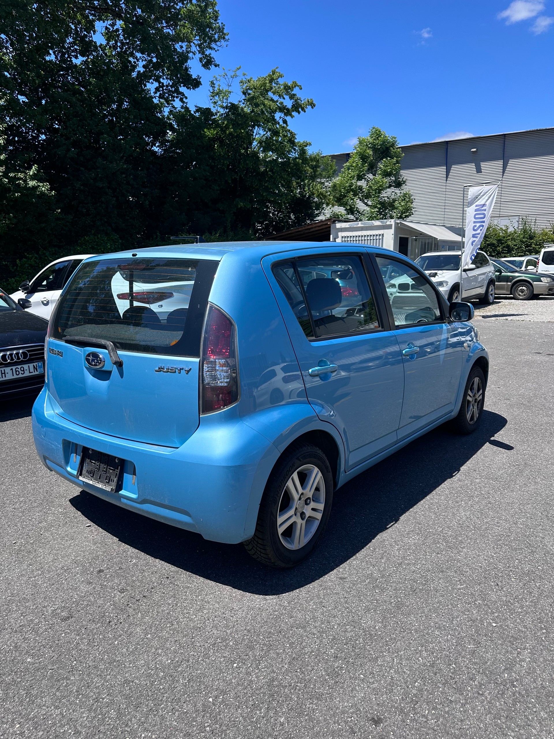 SUBARU Justy 1.0-image-3