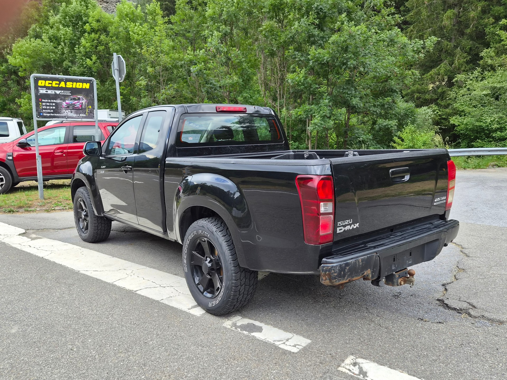 ISUZU D-MAX 2.5 SpaceCab Satellite 4x4-image-7