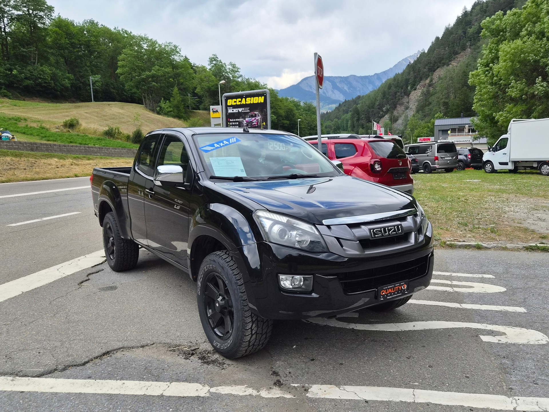 ISUZU D-MAX 2.5 SpaceCab Satellite 4x4-image-0
