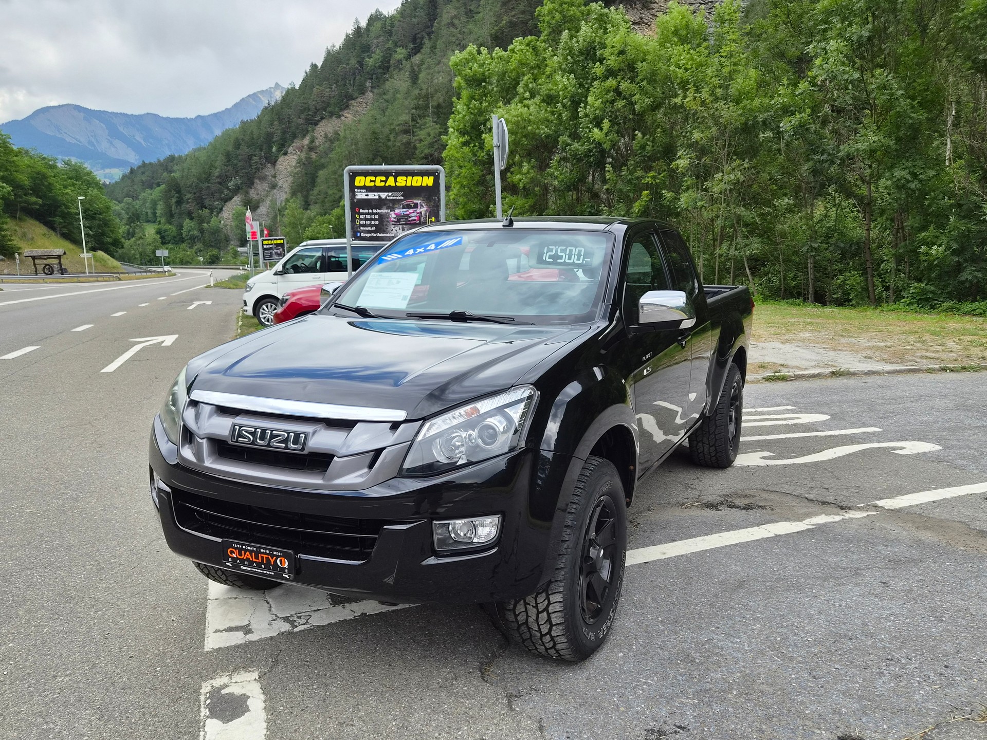 ISUZU D-MAX 2.5 SpaceCab Satellite 4x4-image-1