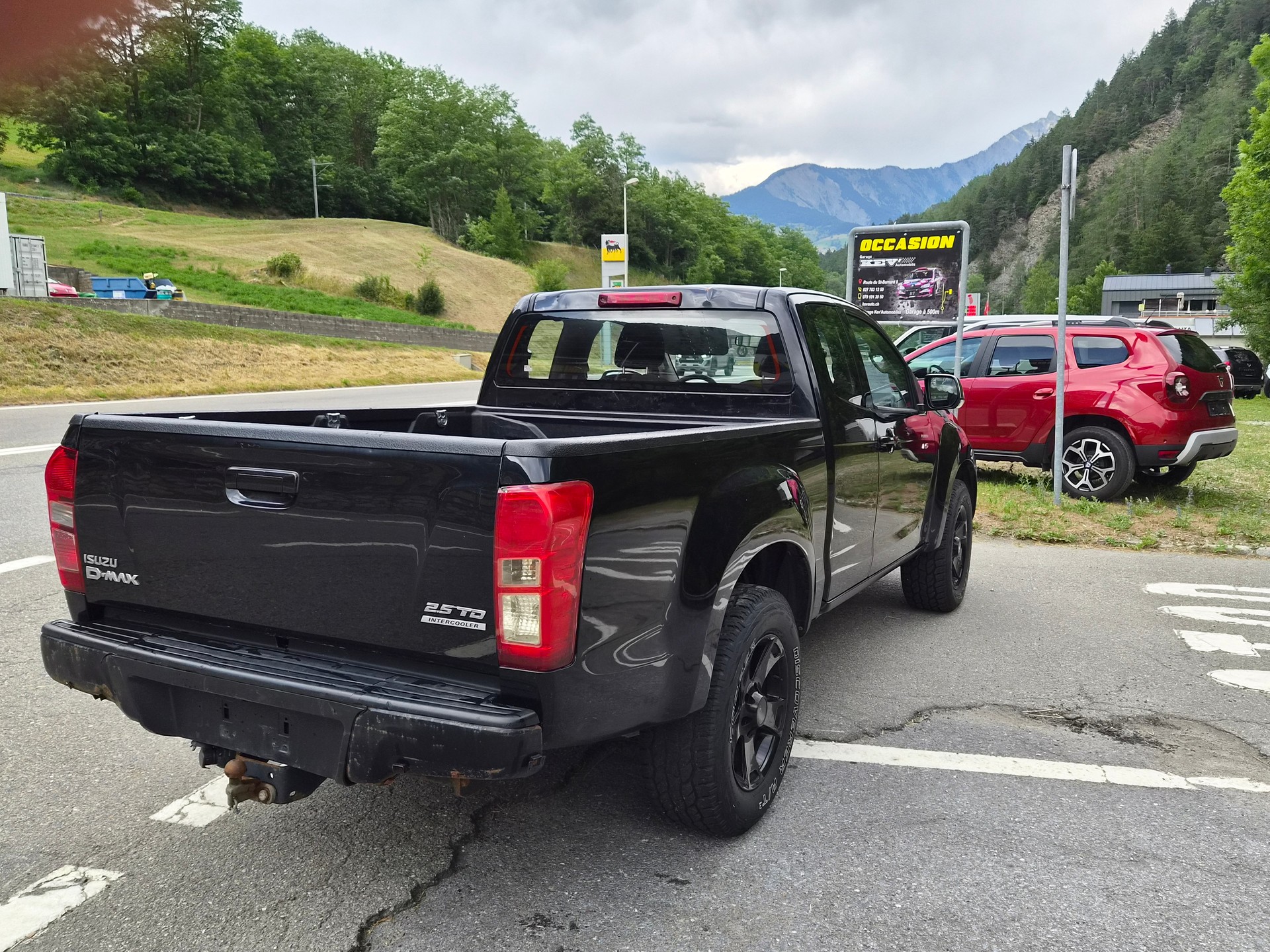 ISUZU D-MAX 2.5 SpaceCab Satellite 4x4-image-8