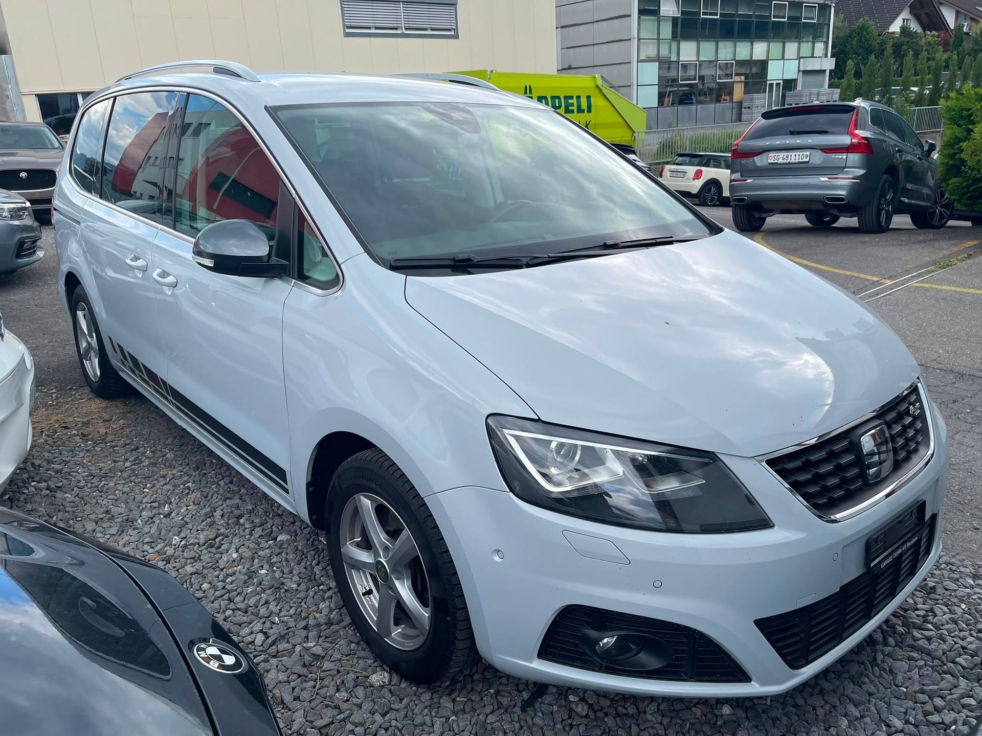 SEAT Alhambra 1.4 TSI SWISS FR-image-12