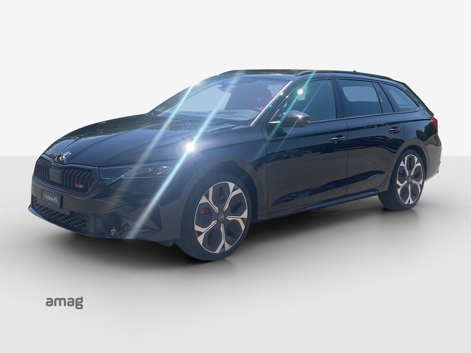 SKODA Octavia Combi 2.0 TSI DSG RS 30 Years Edition