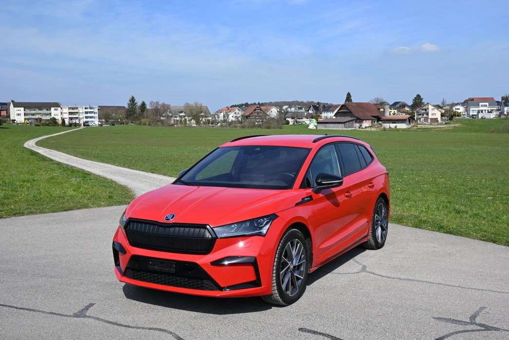 SKODA Enyaq iV 80x SportLine-image-0