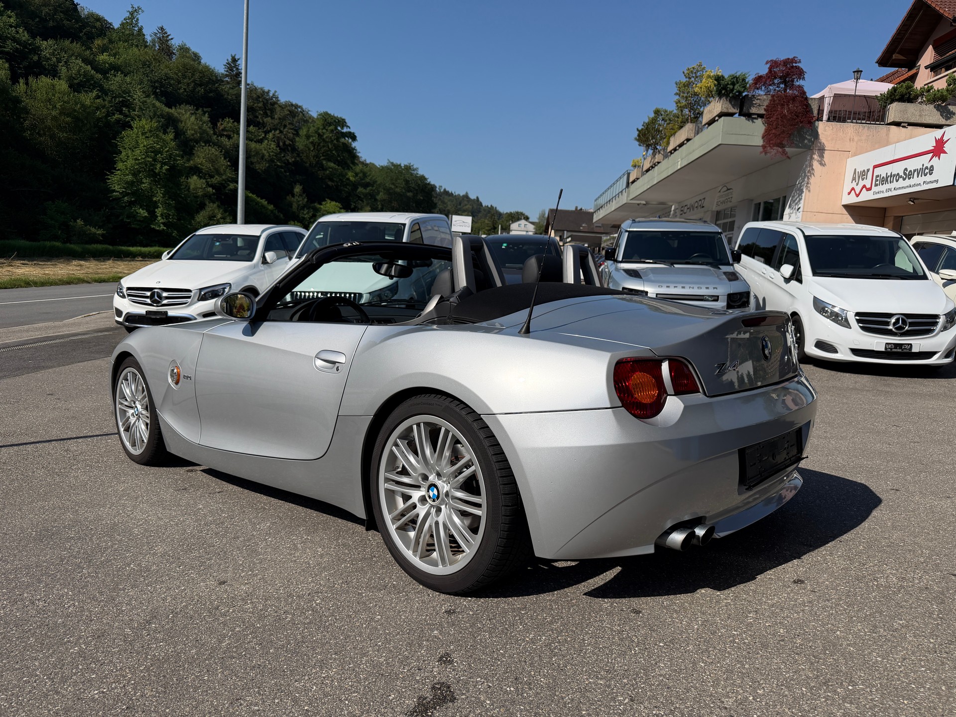 BMW Z4 2.2i Roadster-image-4