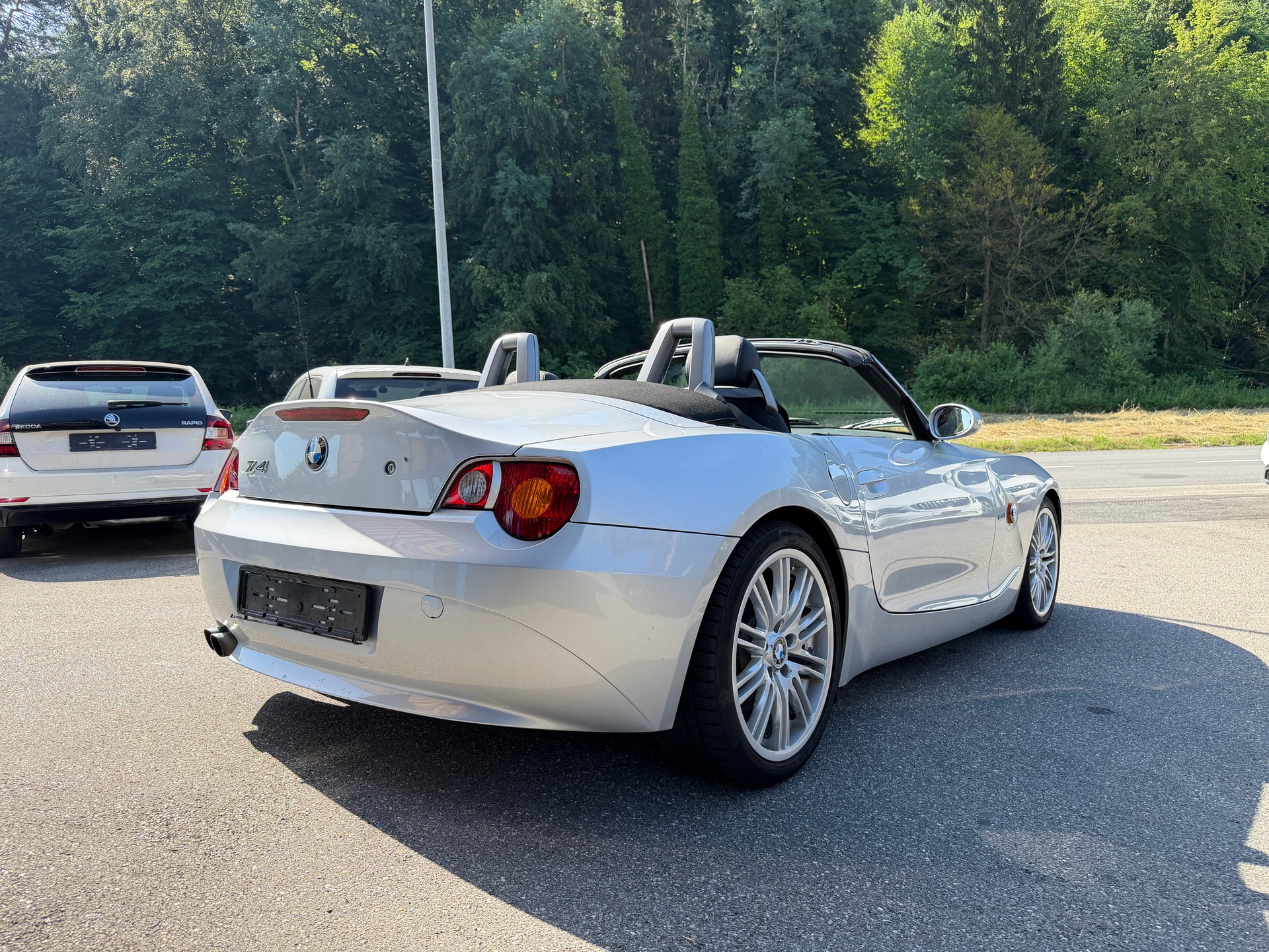 BMW Z4 2.2i Roadster-image-3