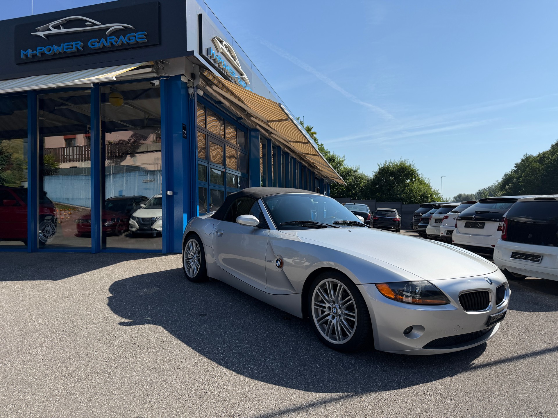 BMW Z4 2.2i Roadster-image-6