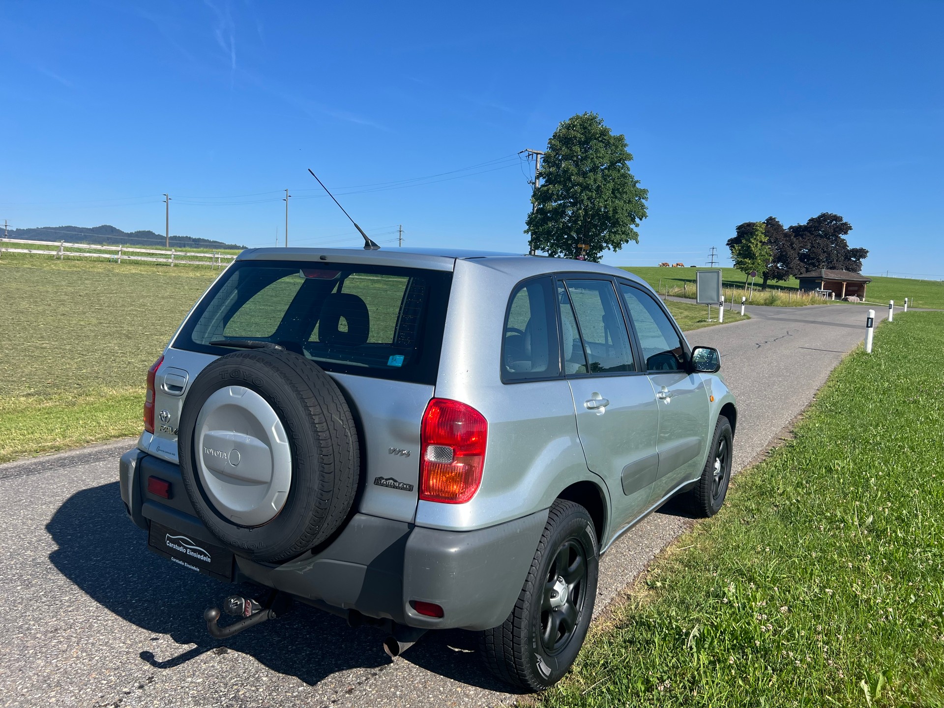 TOYOTA RAV-4 2.0 16V Linea Terra-image-5