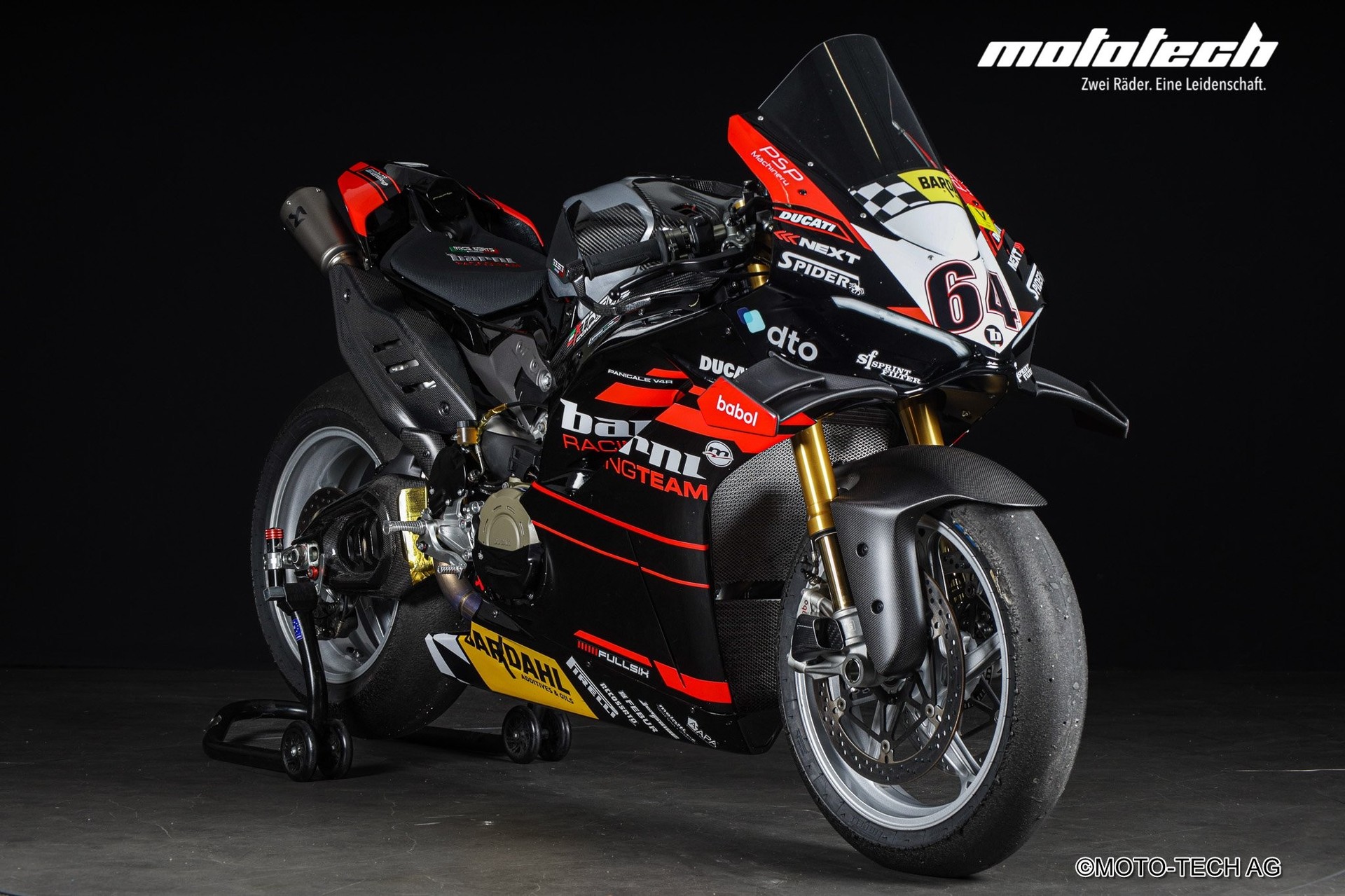 DUCATI Panigale V4 RACEBIKE