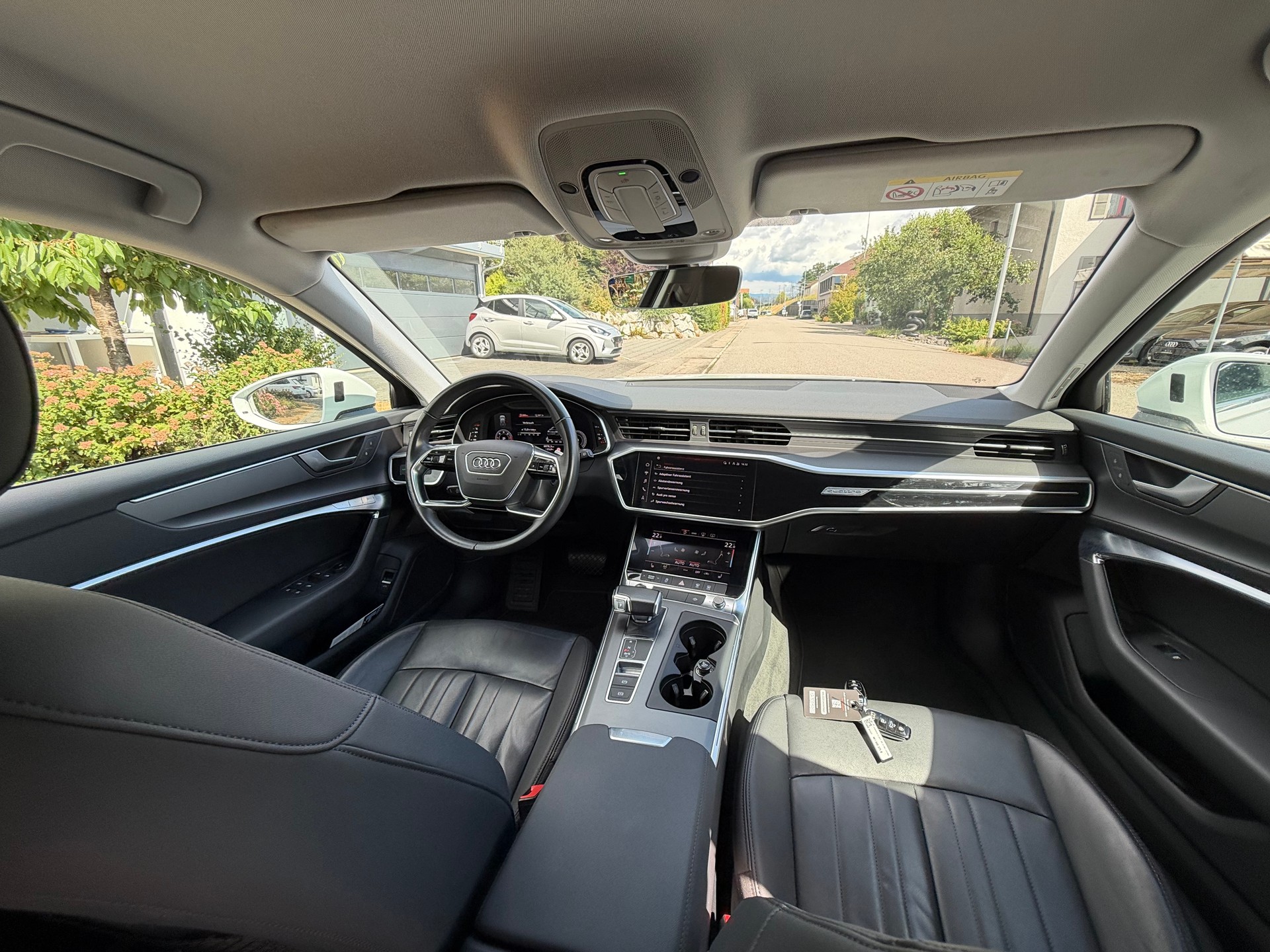 AUDI A6 Avant 40 TDI quattro S-tronic-image-10