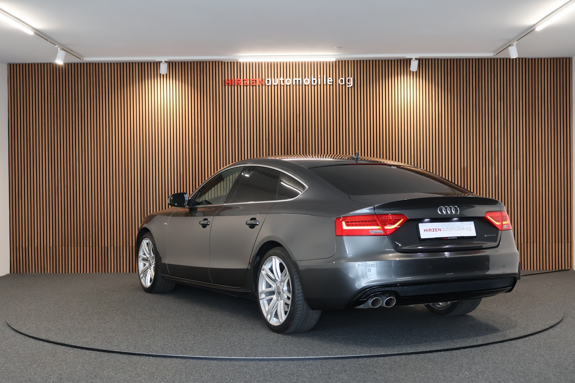 AUDI A5 Sportback 3.0 TDI clean diesel quattro S-tronic-image-2