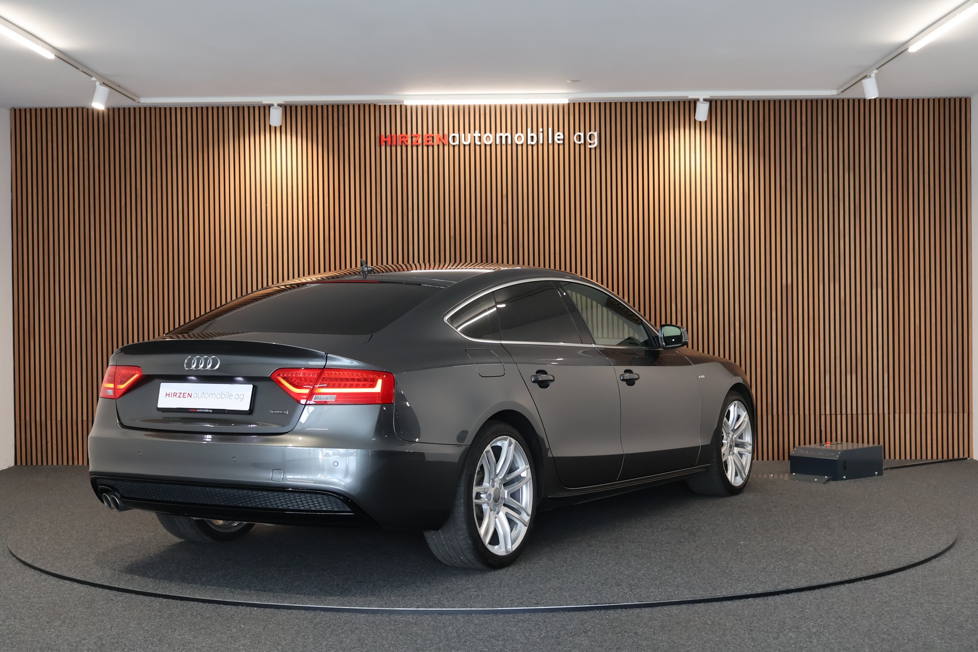 AUDI A5 Sportback 3.0 TDI clean diesel quattro S-tronic-image-4