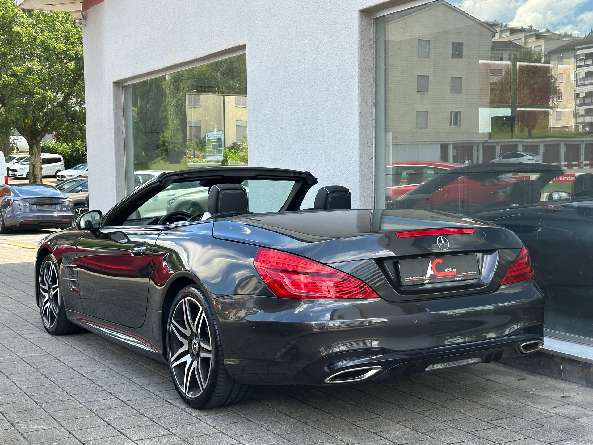 MERCEDES-BENZ SL 400 9G-Tronic-image-2