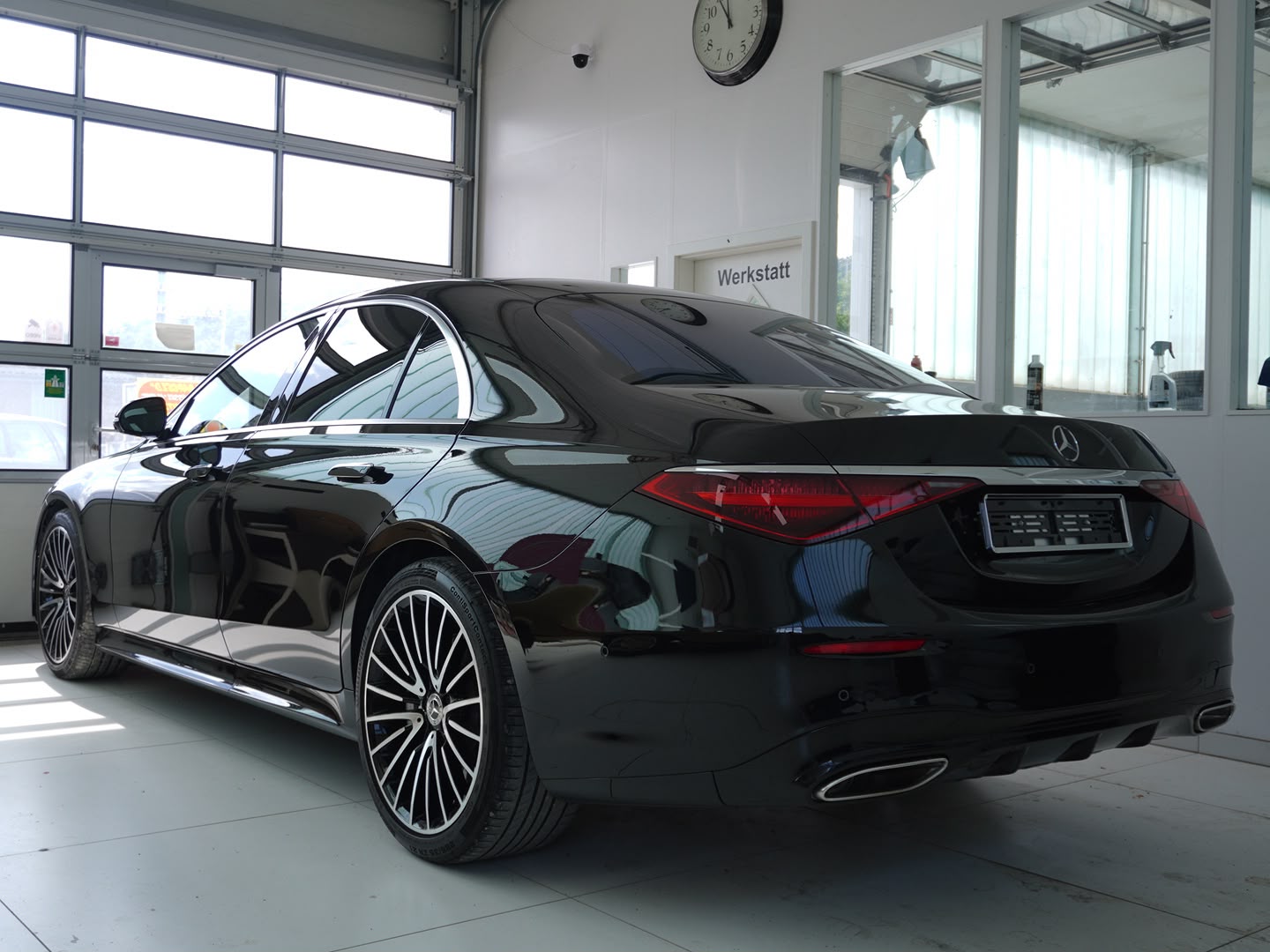 MERCEDES-BENZ S 500 4Matic AMG Line 9G-Tronic-image-1