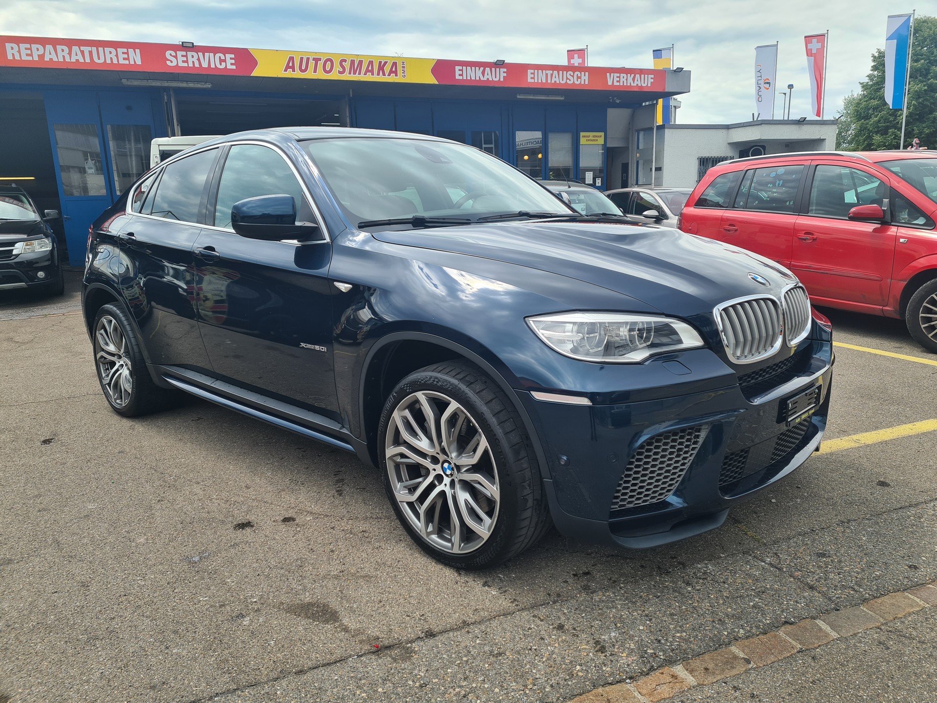 BMW X6 xDrive 50i Steptronic-image-0