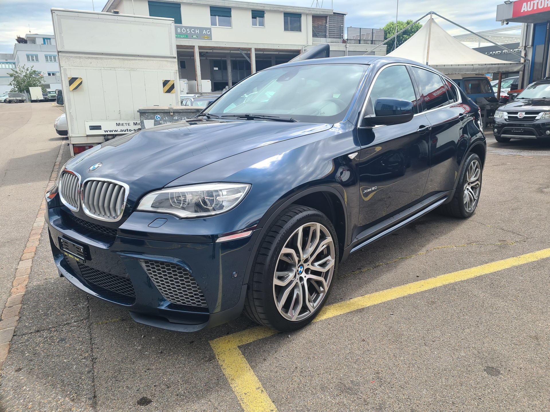 BMW X6 xDrive 50i Steptronic-image-2