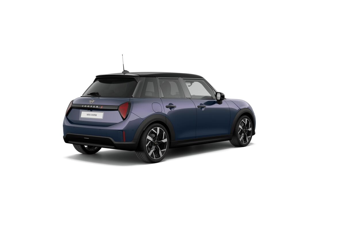 MINI Cooper S Indigo Sunset Blue *Paket L*-image-2