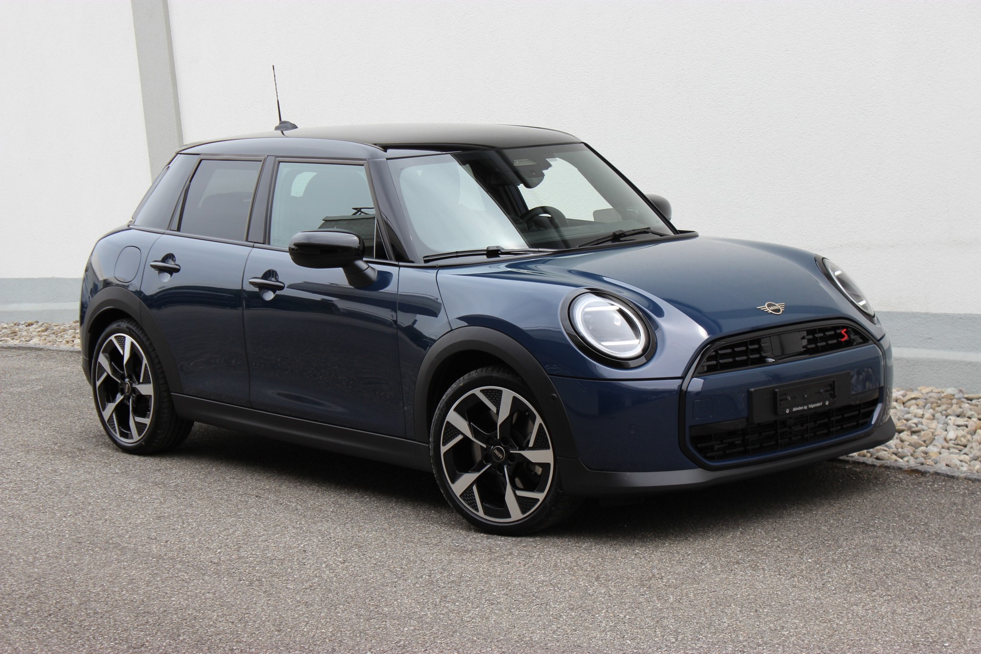 MINI Cooper S Indigo Sunset Blue *Paket L*