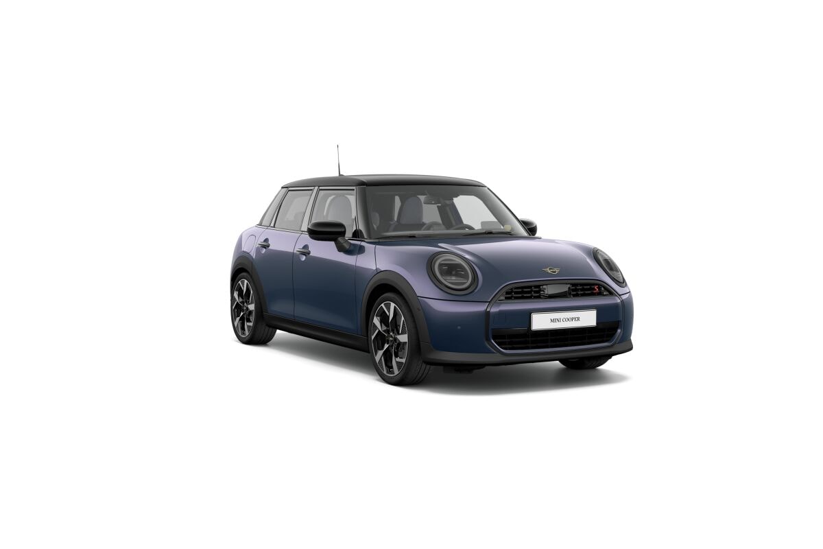 MINI Cooper S Indigo Sunset Blue *Paket L*-image-0