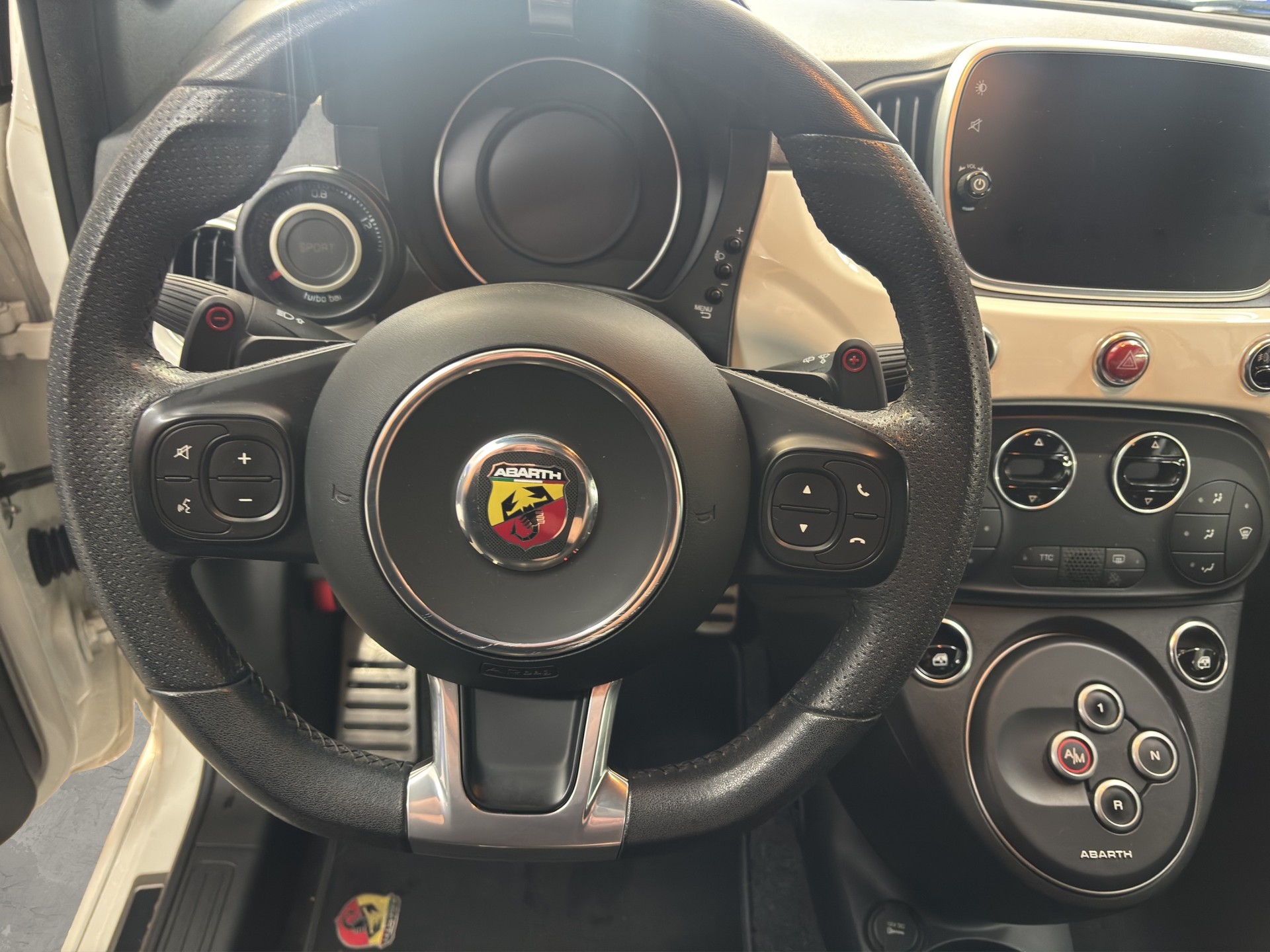 FIAT 595 1.4 16V Turbo Abarth Dualogic-image-9