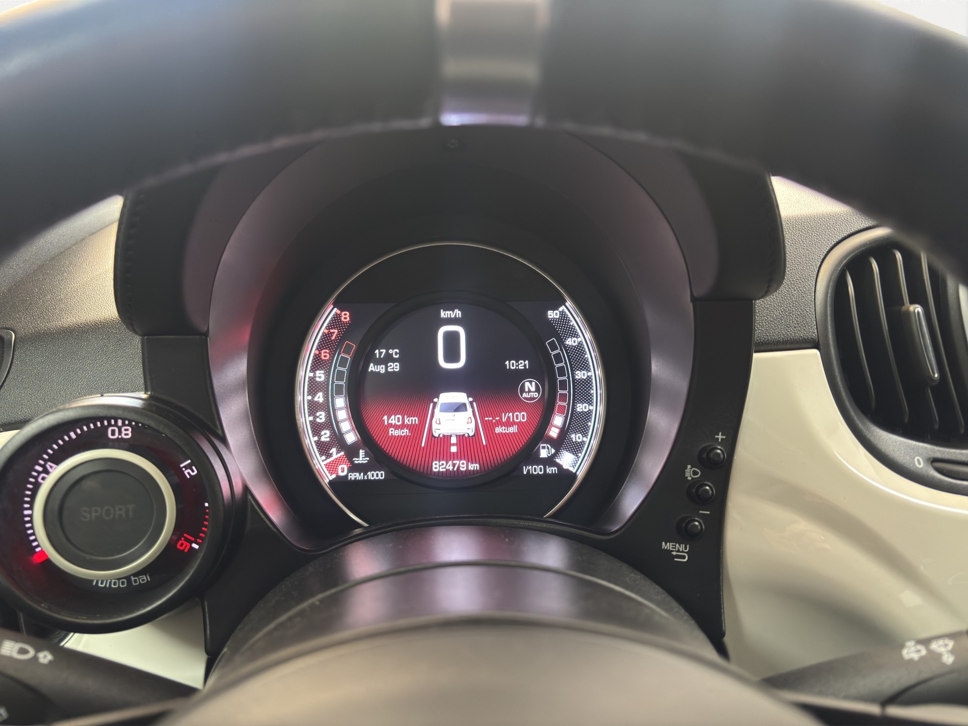 FIAT 595 1.4 16V Turbo Abarth Dualogic-image-10