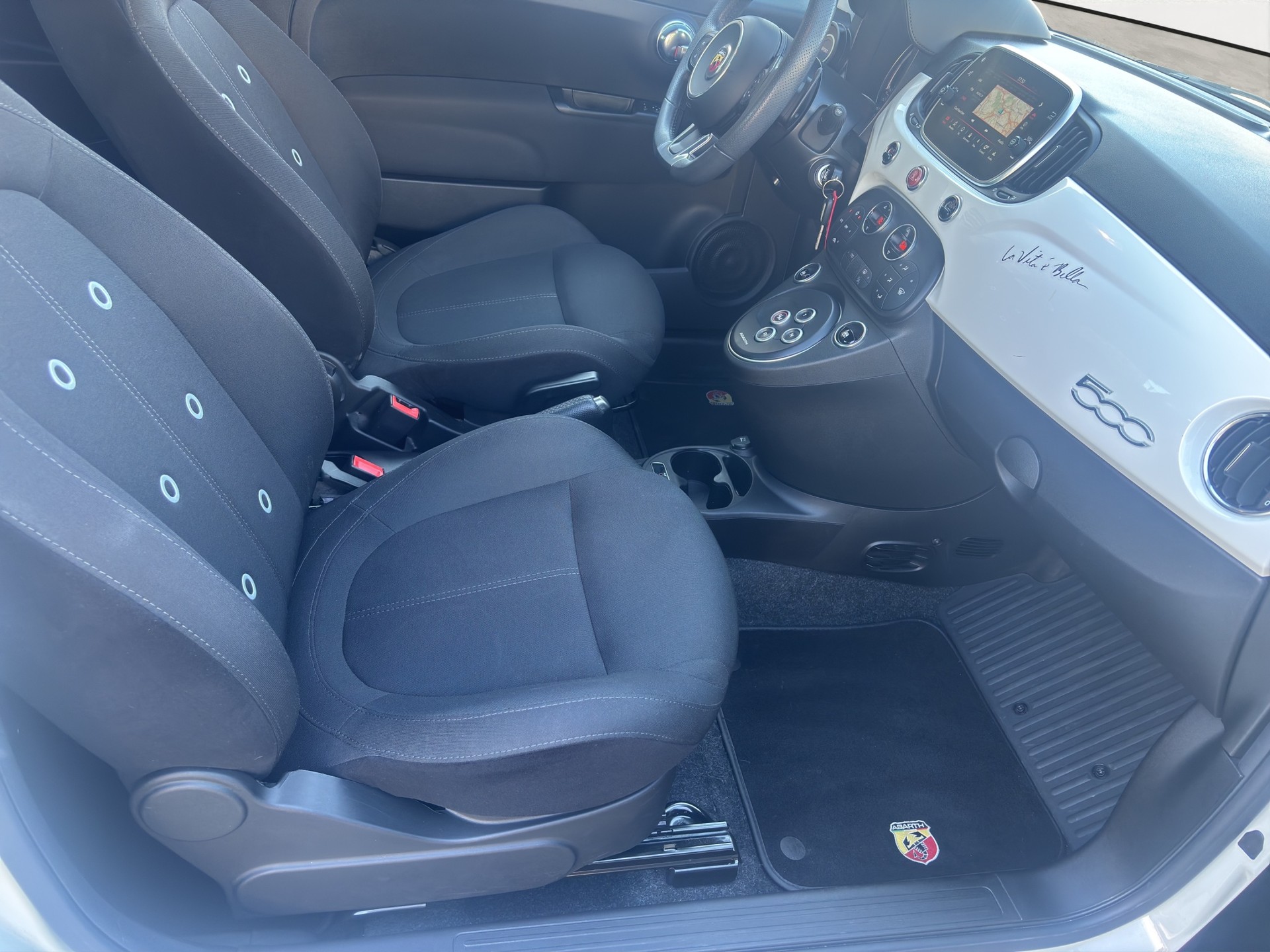 FIAT 595 1.4 16V Turbo Abarth Dualogic-image-17
