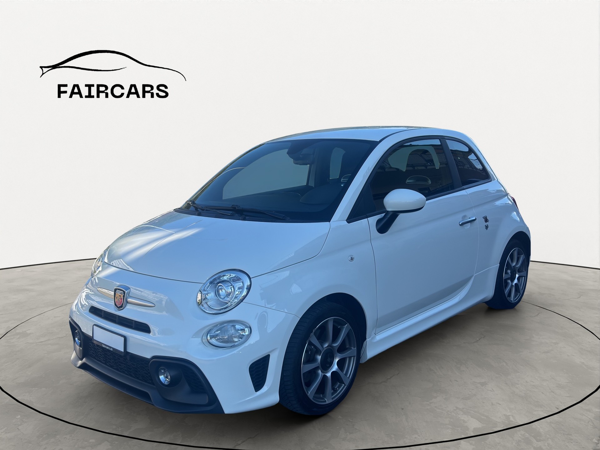 FIAT 595 1.4 16V Turbo Abarth Dualogic-image-1